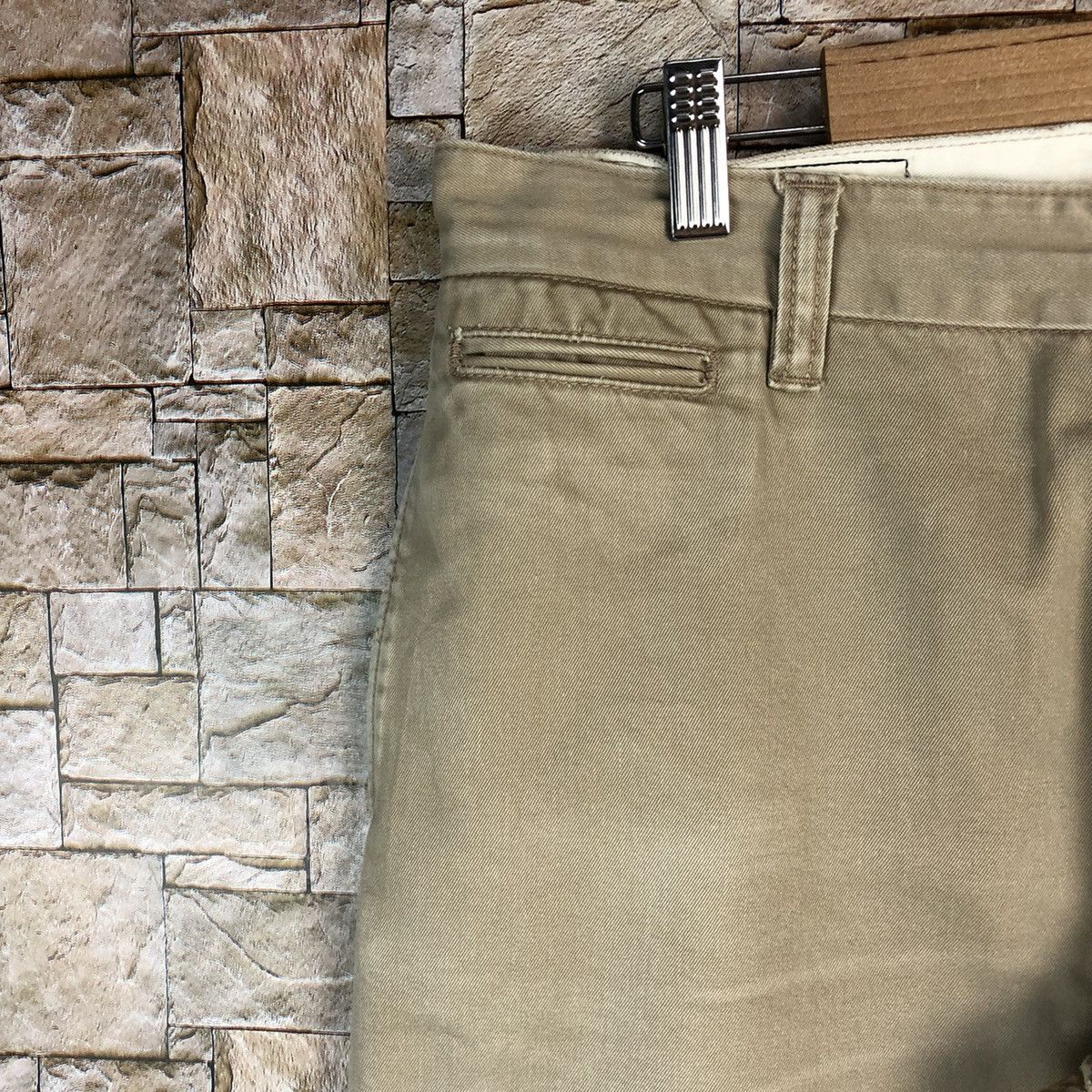 KATO Kato Triple A Teamkit Japan Cream Casual cargo Pants #A985 Size US 30 / EU 46 - 6 Thumbnail