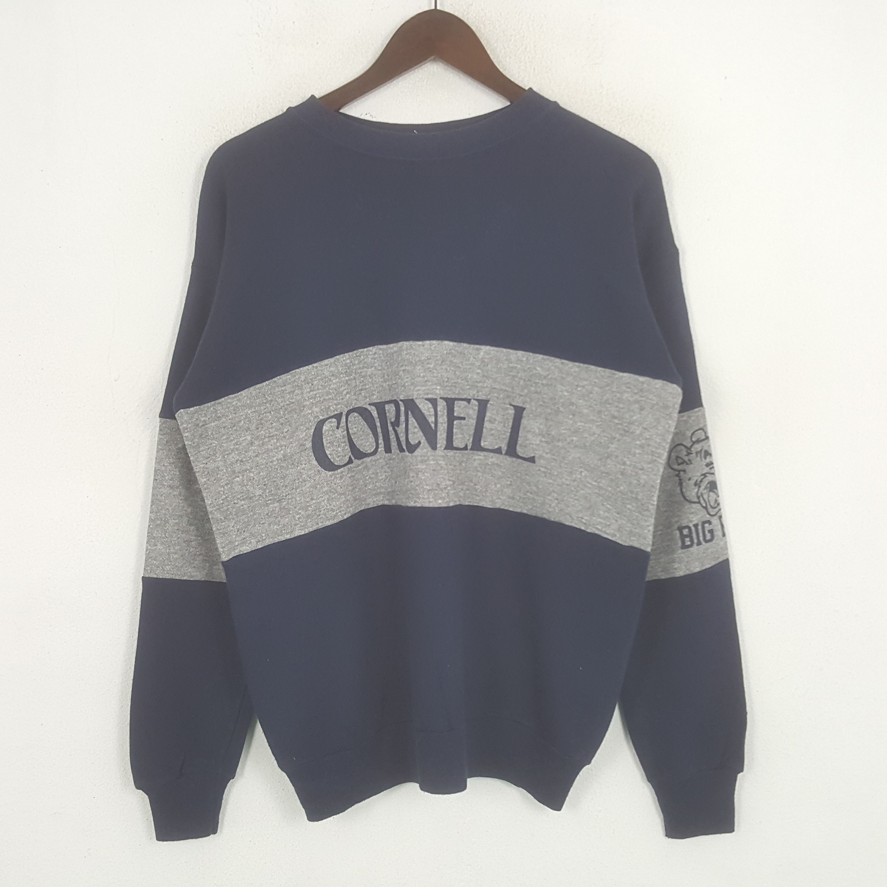 image of Collegiate x Made In USA Vintage Cornell Usa Sweatshirt in Navy, Men's (Size Medium)