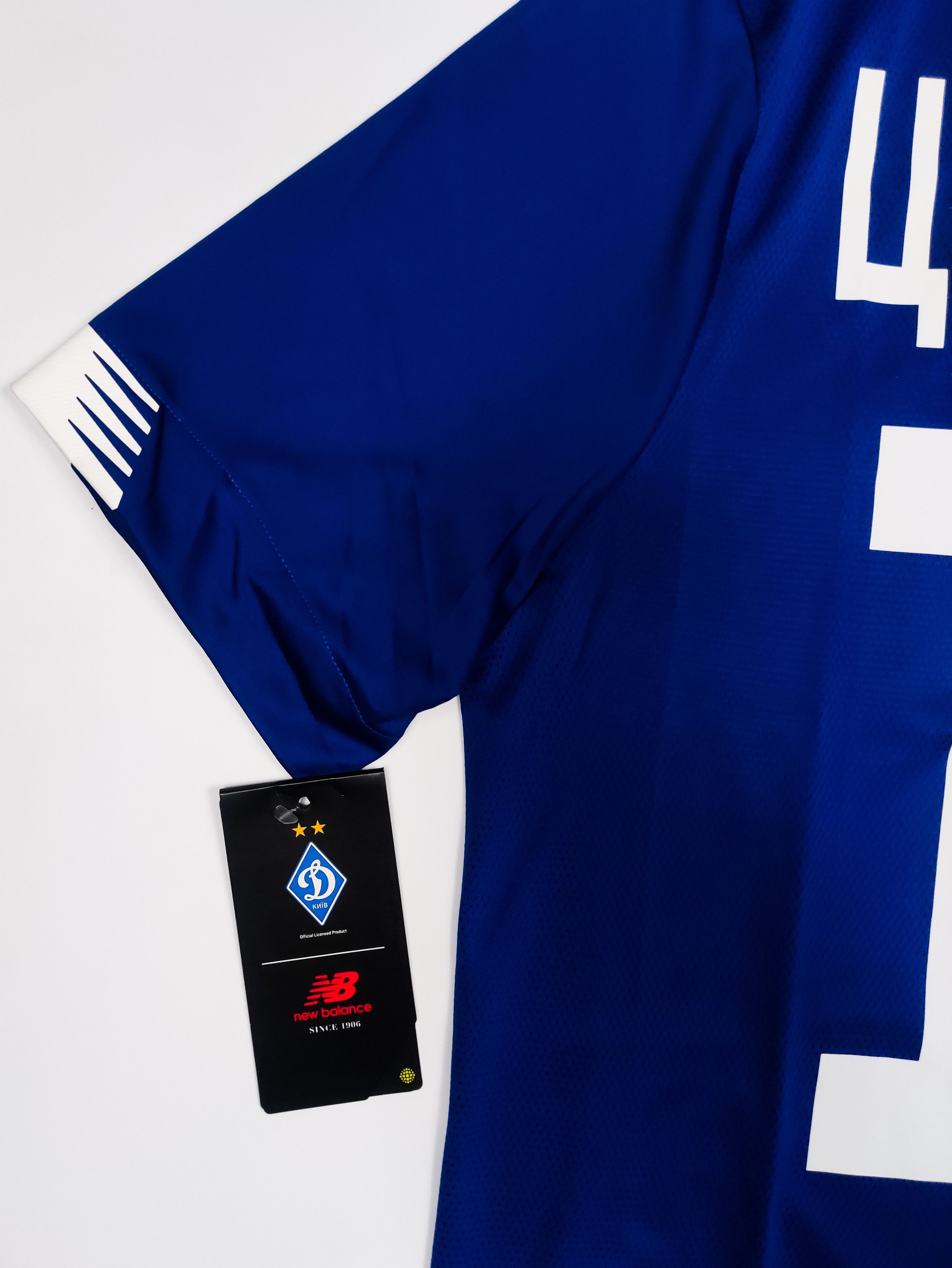 New Balance Tsygankow #15 BNWT Dynamo Kyiv 2020 2021 New Balance Home Size US S / EU 44-46 / 1 - 6 Thumbnail