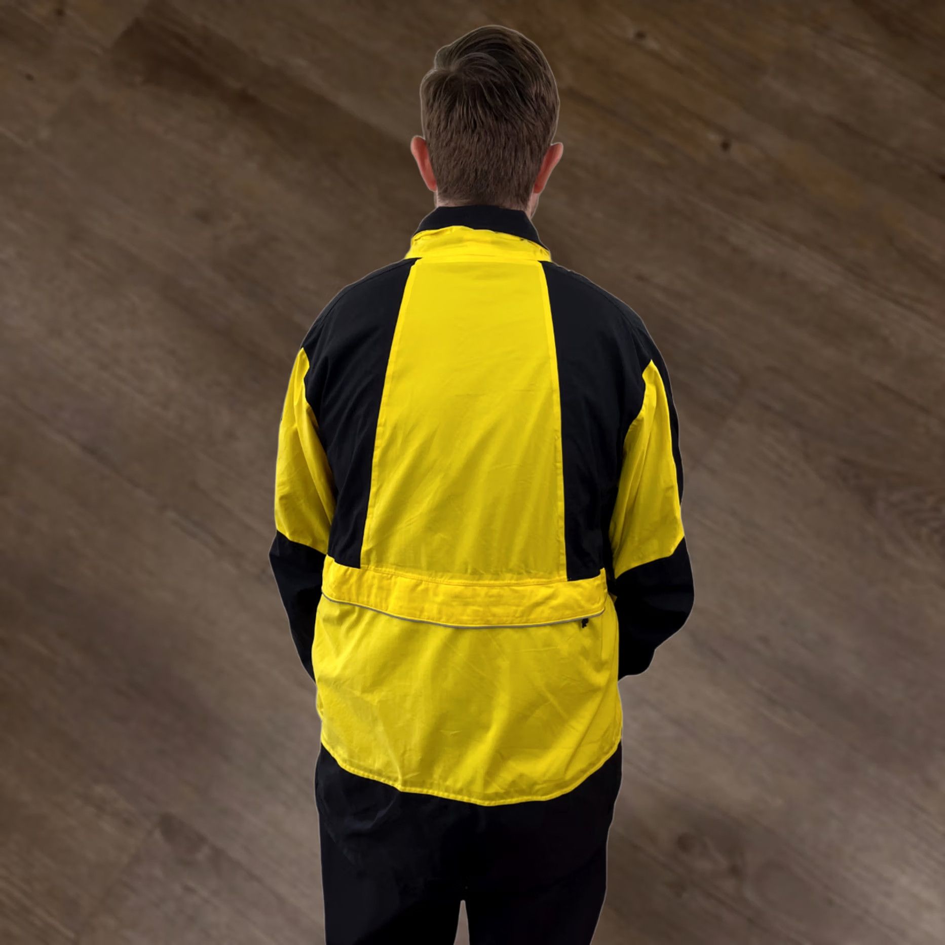 Vintage VINTAGE REI Cycling Rain Wind Jacket Windbreaker Coat Mens M Yellow Lightweight Satin Logo Zip Packable Size US M / EU 48-50 / 2 - 1 Thumbnail