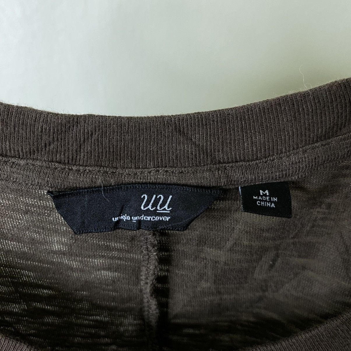 Undercover Uniqlo U Jun Takahashi Undercover Brown Blank T Shirt Size US M / EU 48-50 / 2 - 3 Thumbnail