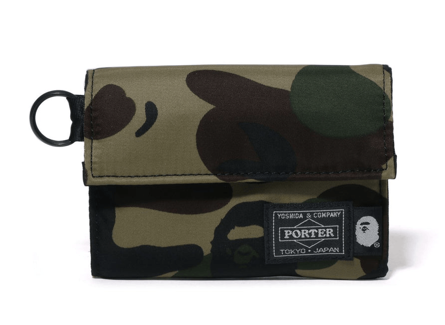 Bape × Porter BAPE X PORTER 1ST CAMO WALLET Size ONE SIZE - 1 Thumbnail