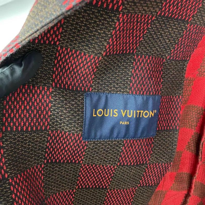 Louis Vuitton Louis Vuitton Red Fei Dong Jacket Size US M / EU 48-50 / 2 - 4 Thumbnail