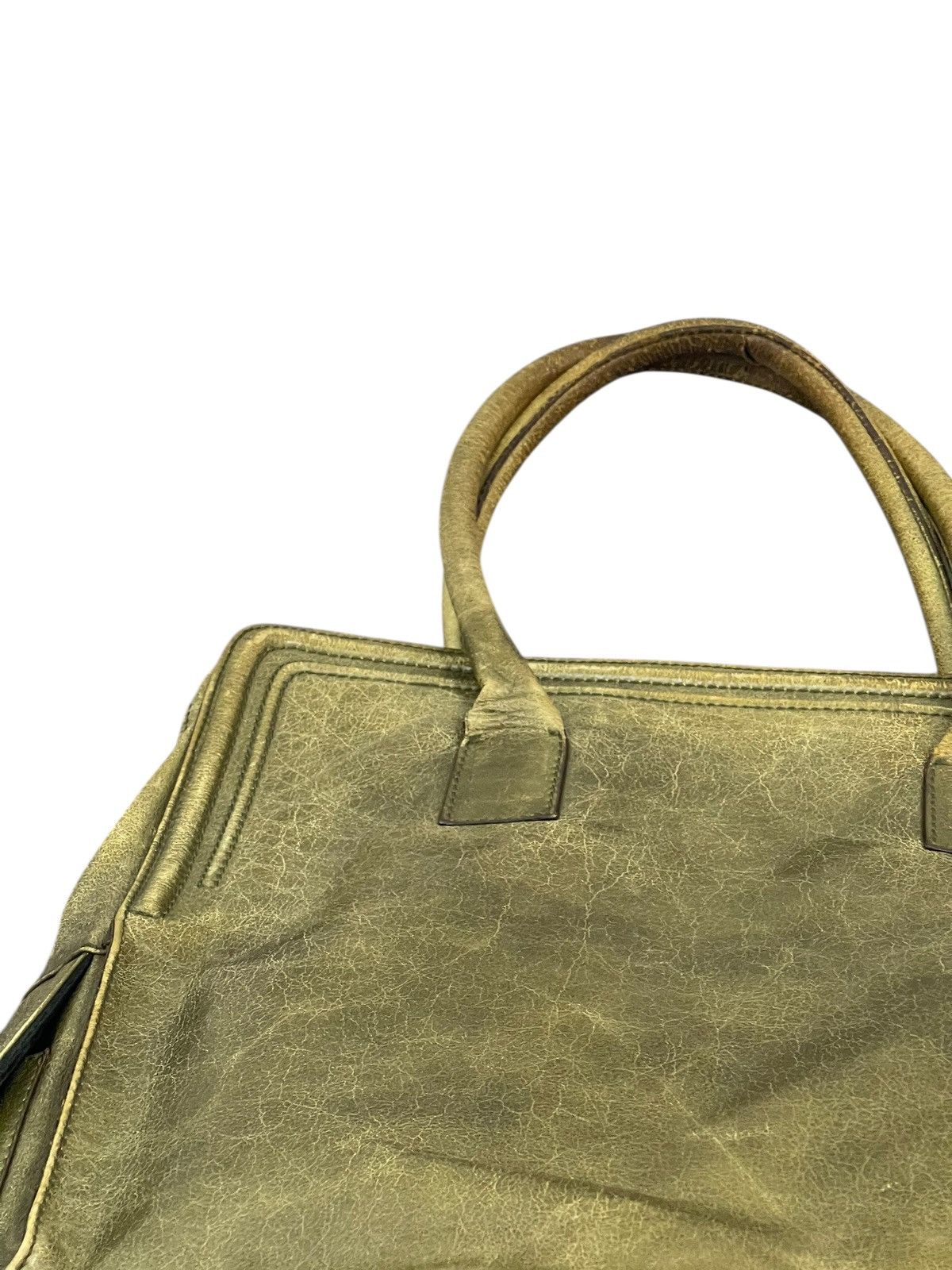 Zanellato Full Leather Patina Zanellato Italy Tote Shoulder Bag 2🟩2 Size ONE SIZE - 20 Thumbnail