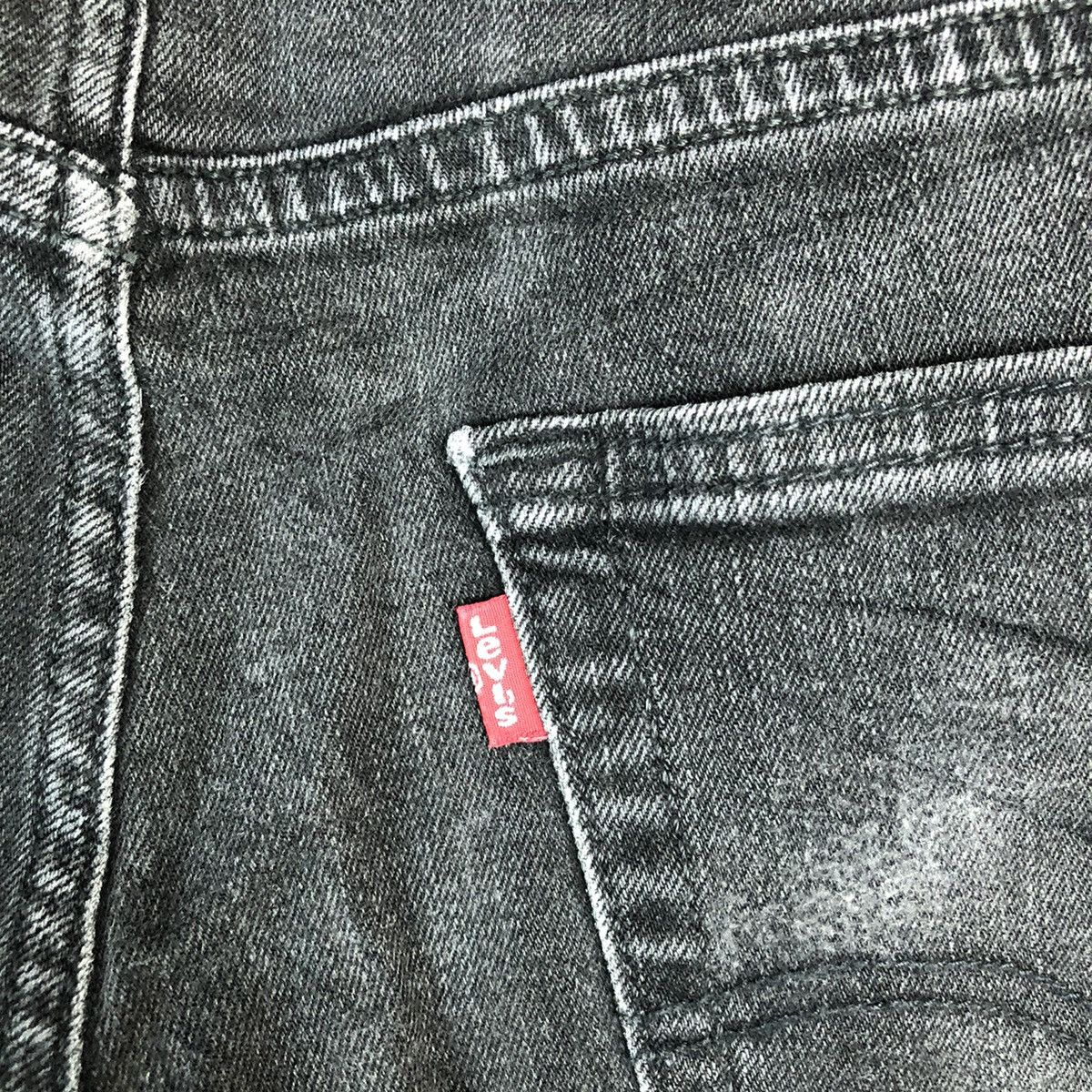Levi's 541 Levis Black Denim jeans Pants #7567 Size US 33 - 19 Thumbnail