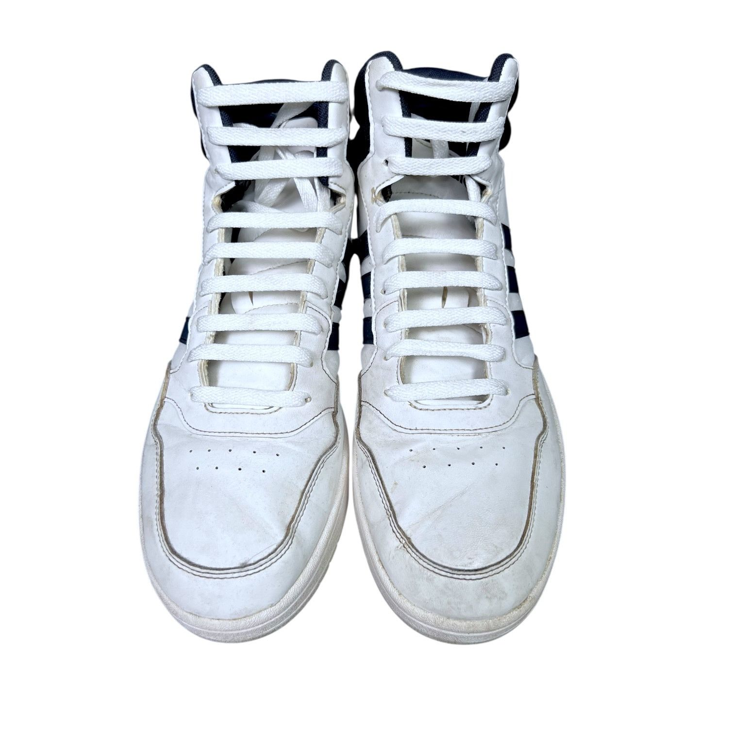 Adidas Men's Adidas Hoops 3.0 Mid Classic Casual Sneakers - 10.5 Size US 10.5 / EU 43-44 - 2 Thumbnail