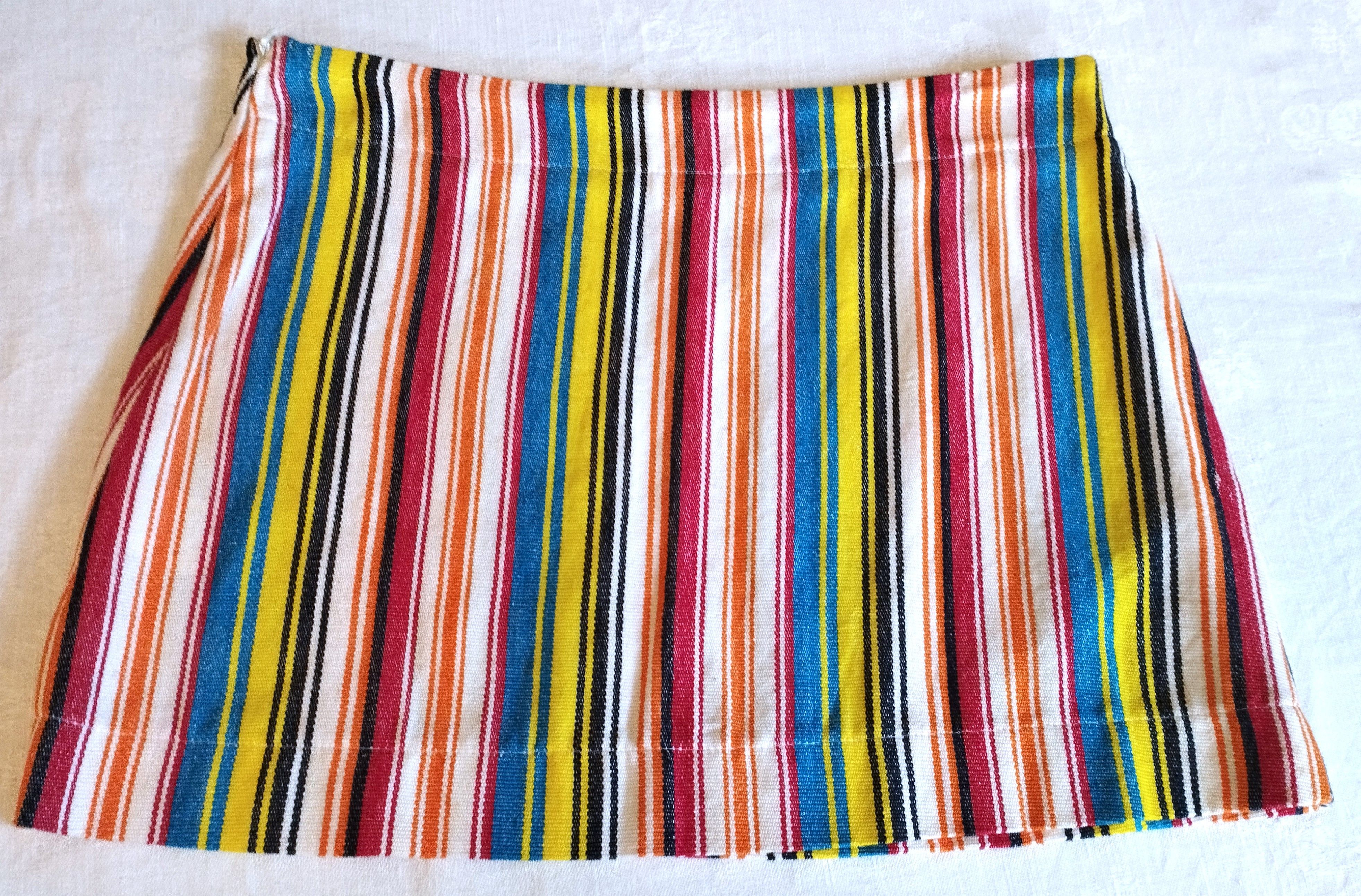 Designer Regina Rubens Jupe Couture T S/M Size 27" / US 4 / IT 40 - 7 Thumbnail