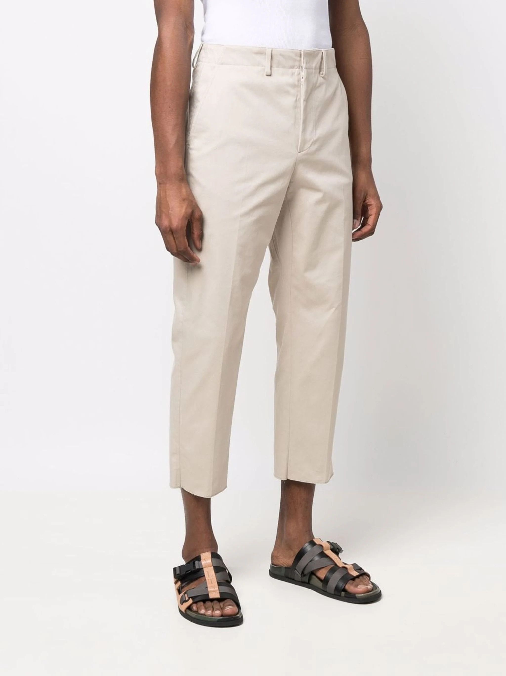 Fendi Cropped straight leg trouser Size US 32 / EU 48 - 3 Thumbnail