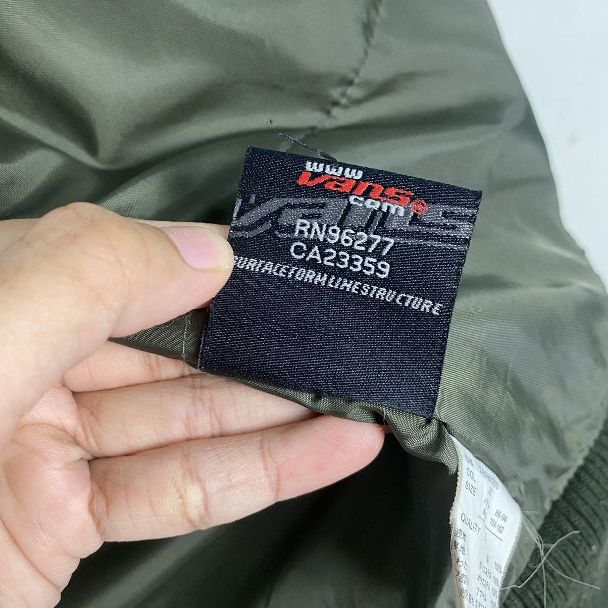 Japanese Brand Vans hoodie jacket Size L / US 10 / IT 46 - 19 Thumbnail