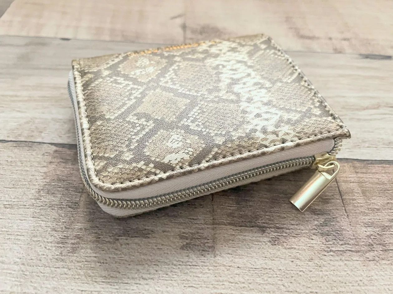 Bape BAPE WALLET SNAKE PATTERN Head Logo Coin Pouch Size ONE SIZE - 12 Thumbnail