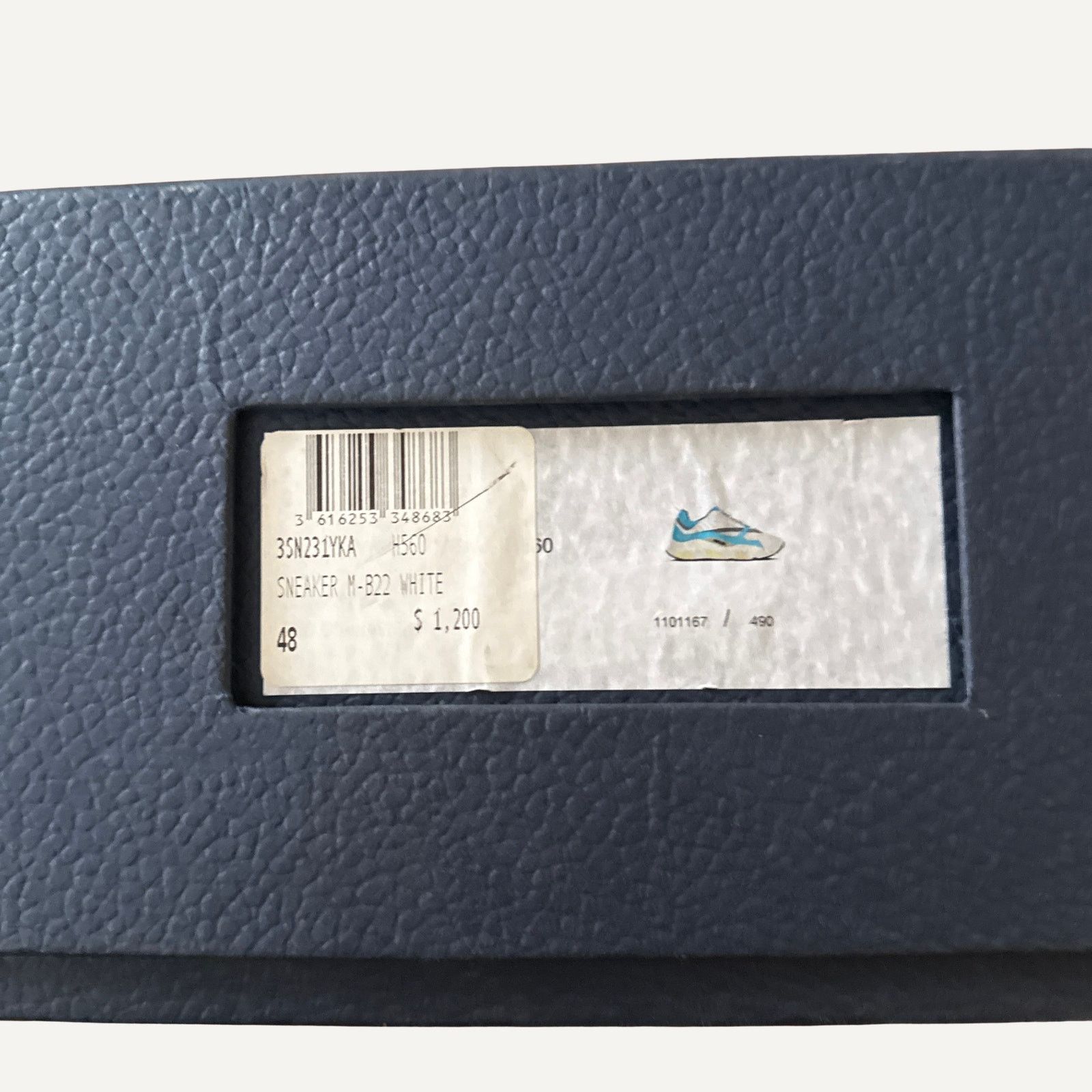 Dior Size 48EU/15US - Dior Men's B22 Light Blue Chucky Sneaker Size US 14 / EU 47 - 8 Thumbnail