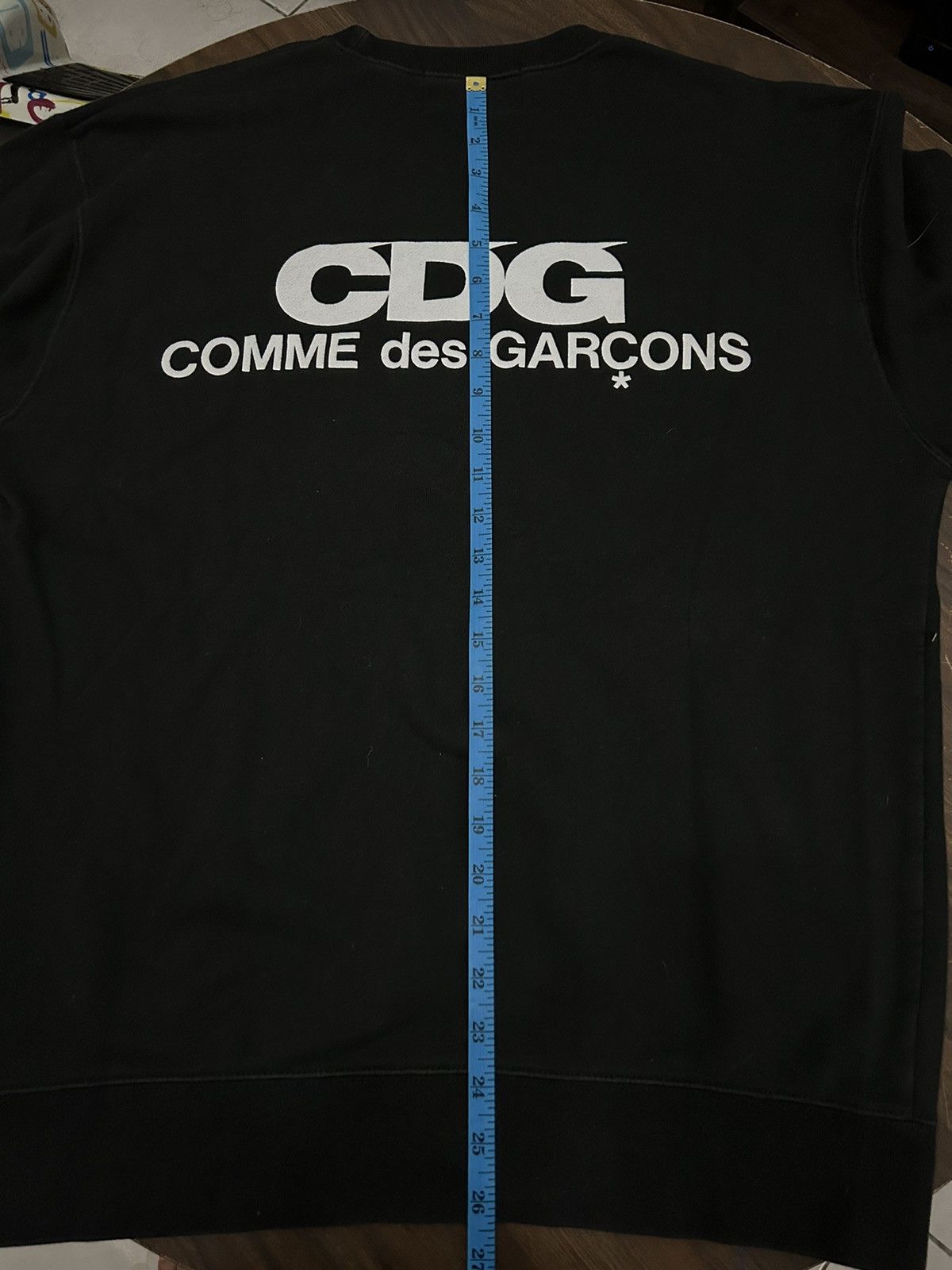 Comme des Garcons Comme Des Garcons Crewneck Sweatshirt Size US XL / EU 56 / 4 - 17 Thumbnail