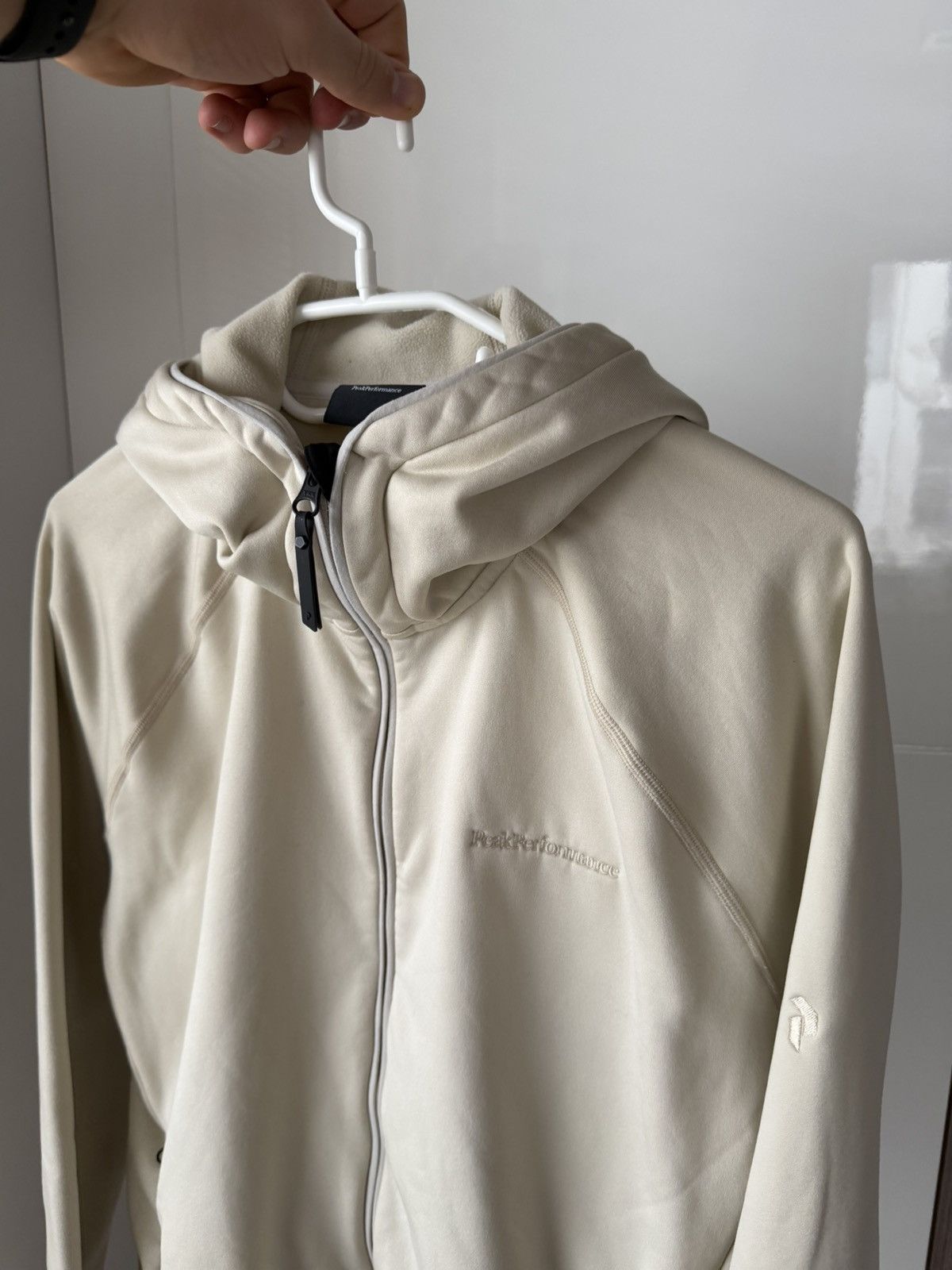 Peak Performance Peak Performance Flo Woman Chill Light Zip Hoodie Size XL / US 12-14 / IT 48-50 - 7 Thumbnail