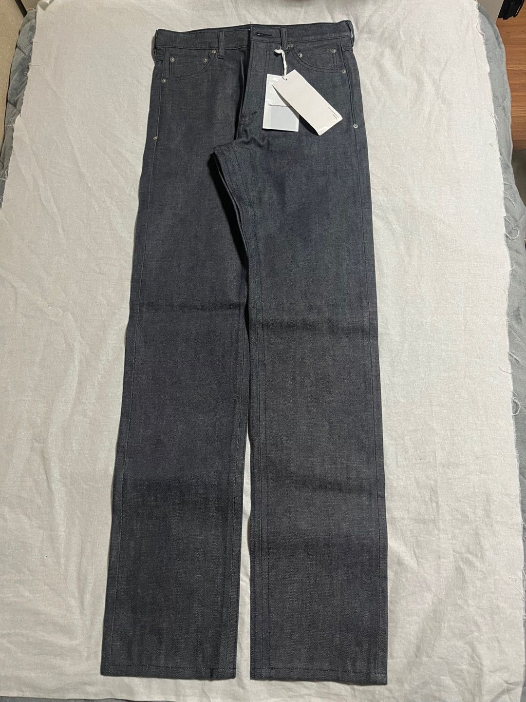 Takahiromiyashita The Soloist. 6 pocket indigo denim jeans Size US 34 / EU 50 - 1 Thumbnail