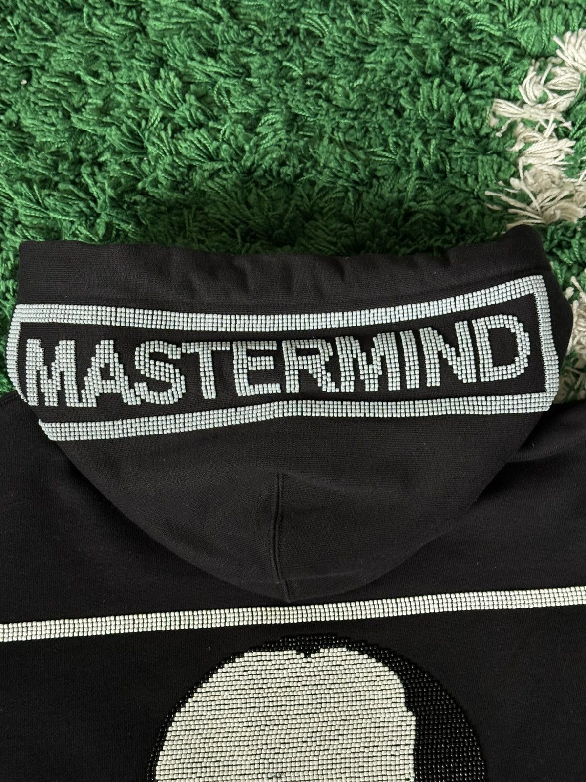 Mastermind Japan Mastermind World Sequin Zip Up Hoodie Size US L / EU 52-54 / 3 - 2 Thumbnail