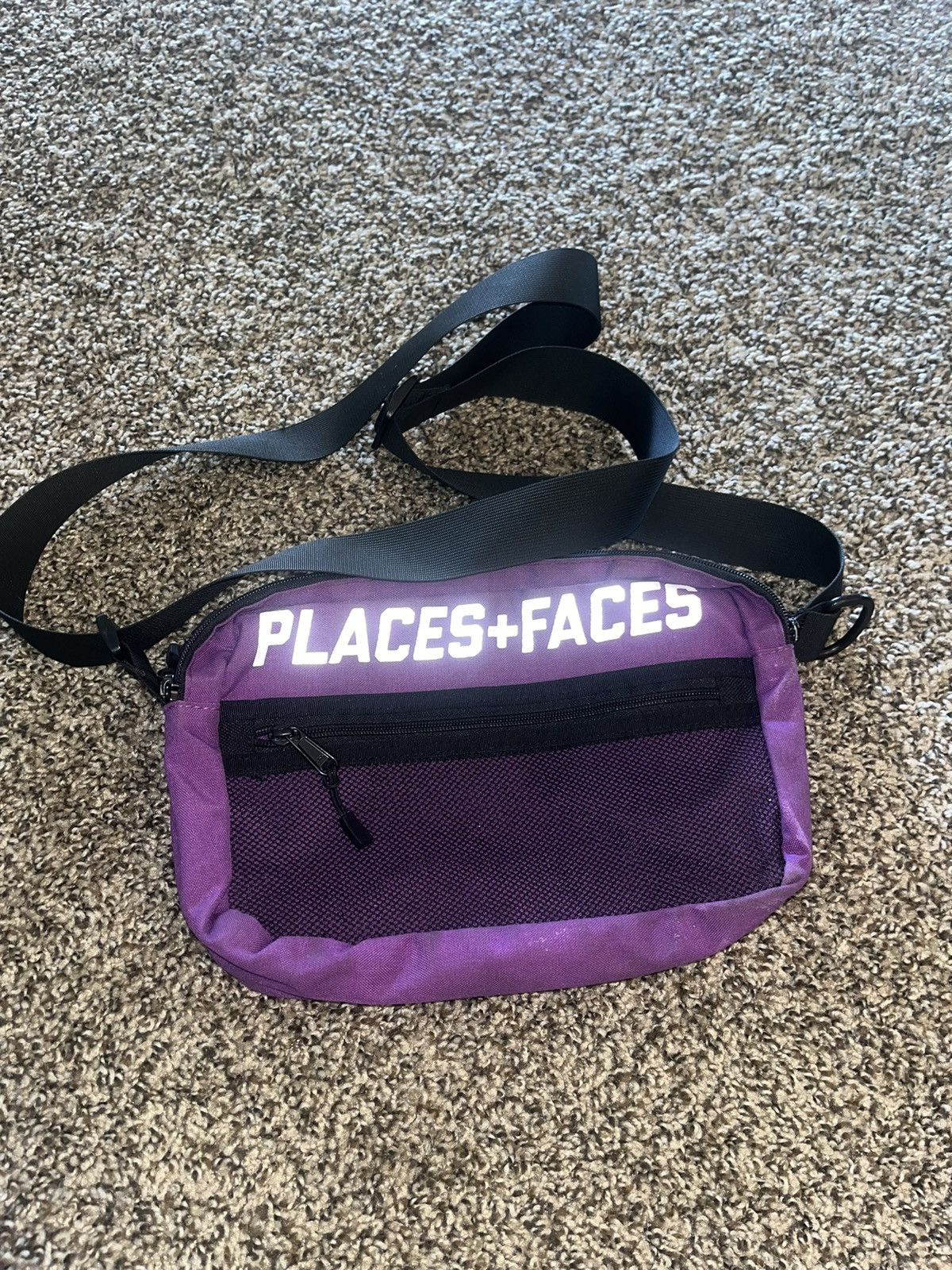 Places + Faces Places + Faces OG Pouch Bag Purple Size ONE SIZE - 4 Thumbnail