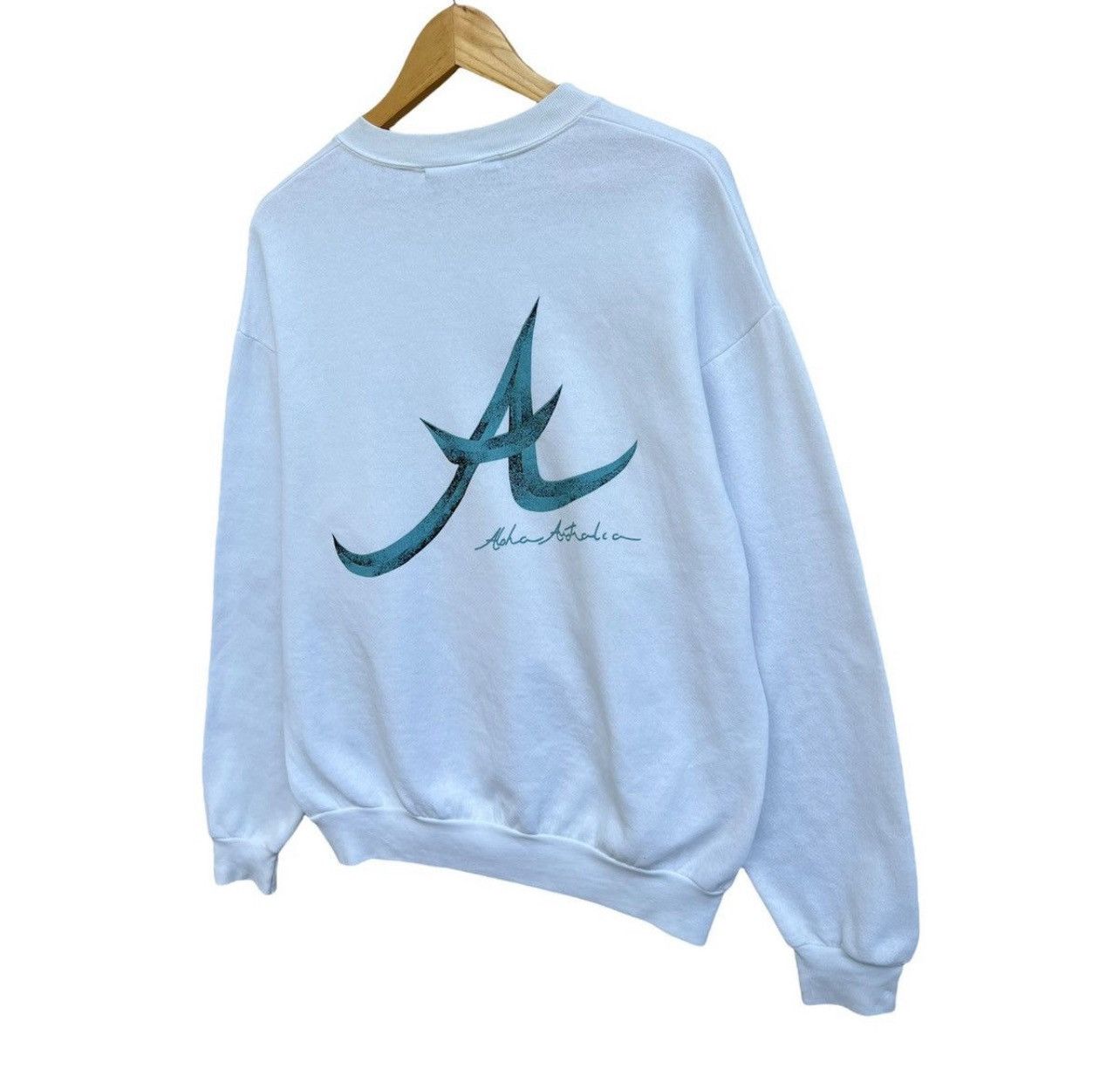 Vintage Vintage 90s Aloha Hawaii Surfboard Australia Sweatshirt Size US L / EU 52-54 / 3 - 3 Thumbnail