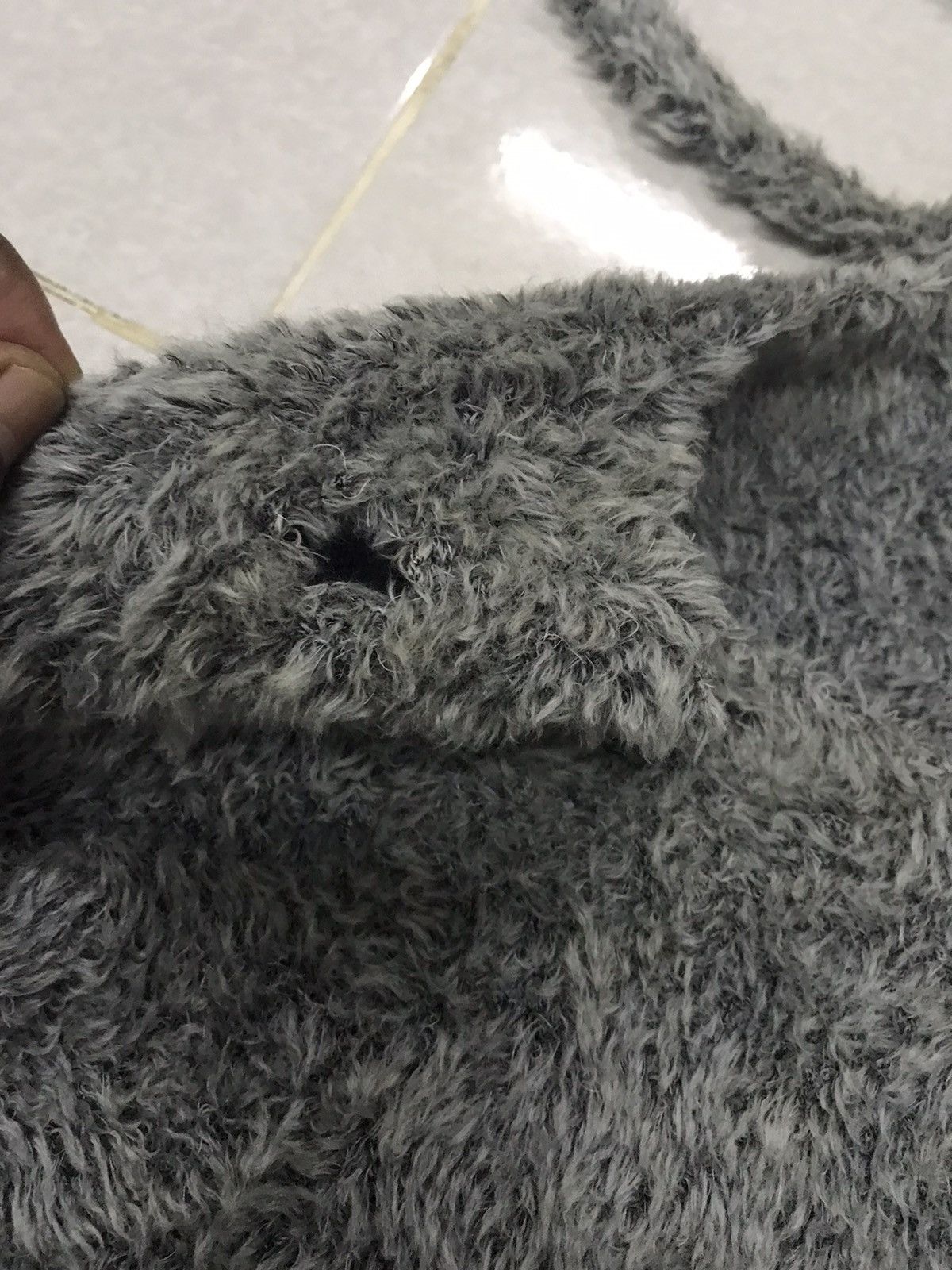 Issey Miyake × Vintage Vintage fur issey miyake heavily distressed Size M / US 6-8 / IT 42-44 - 12 Thumbnail