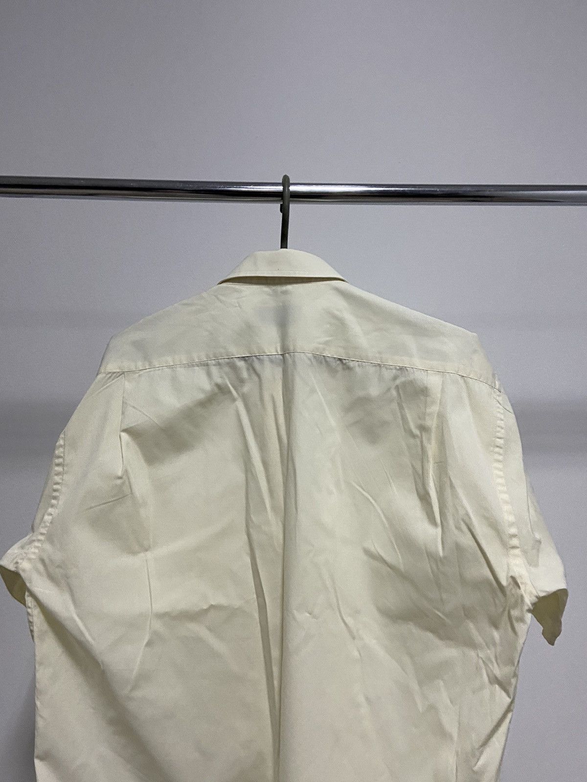 Vintage × Yves Saint Laurent Yves Saint Laurent Vintage Button Ups Luxury Small Logo YSL Size US L / EU 52-54 / 3 - 4 Thumbnail
