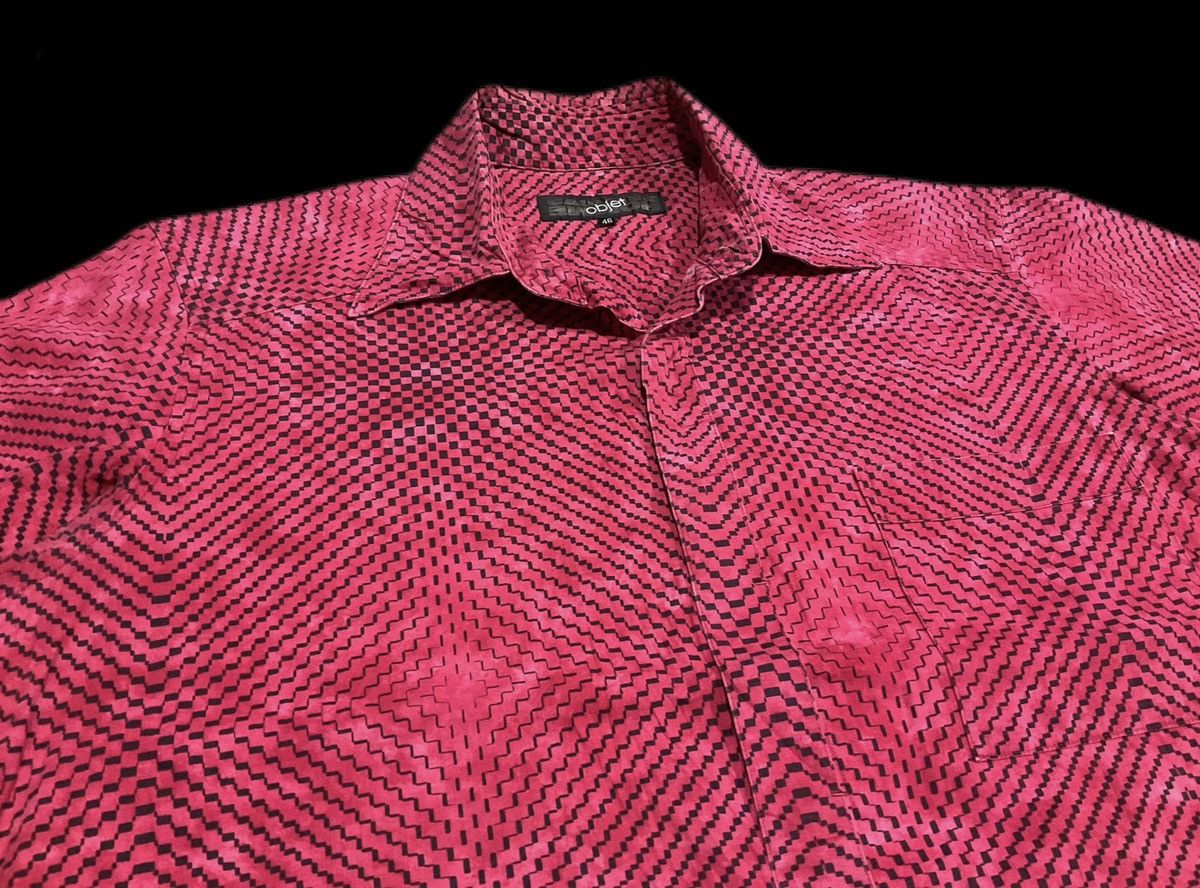 Gaultier Homme Objet × Jean Paul Gaultier 🔥Rare Jean Paul Gaultier Homme Objet Shirt Psychedelic Size US M / EU 48-50 / 2 - 1 Thumbnail