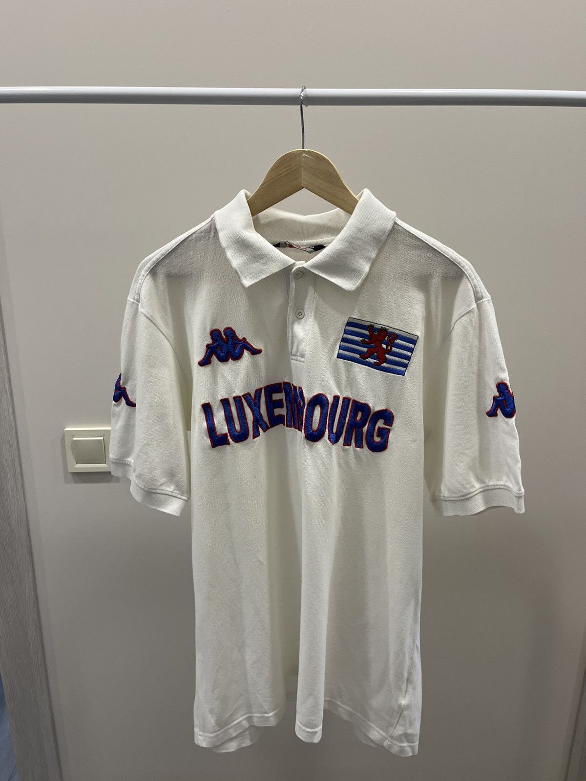 Kappa Kappa Polo T-shirt vintage Luxembourg Size US XL / EU 56 / 4 - 1 Thumbnail