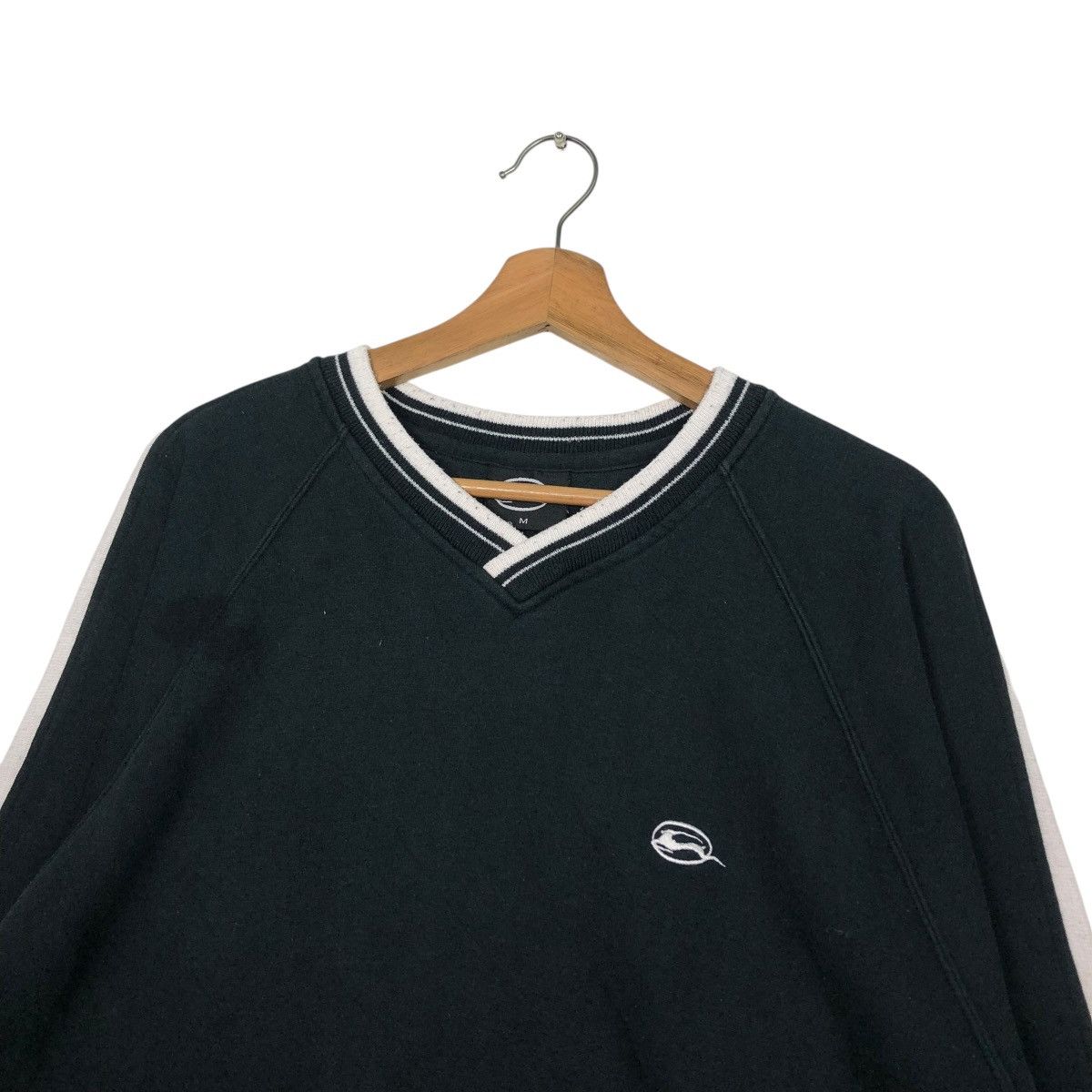 Japanese Brand 🔥VINTAGE LONG SLEEVE SWEATSHIRT CHEVROLET BIG LOGO Size US M / EU 48-50 / 2 - 10 Thumbnail