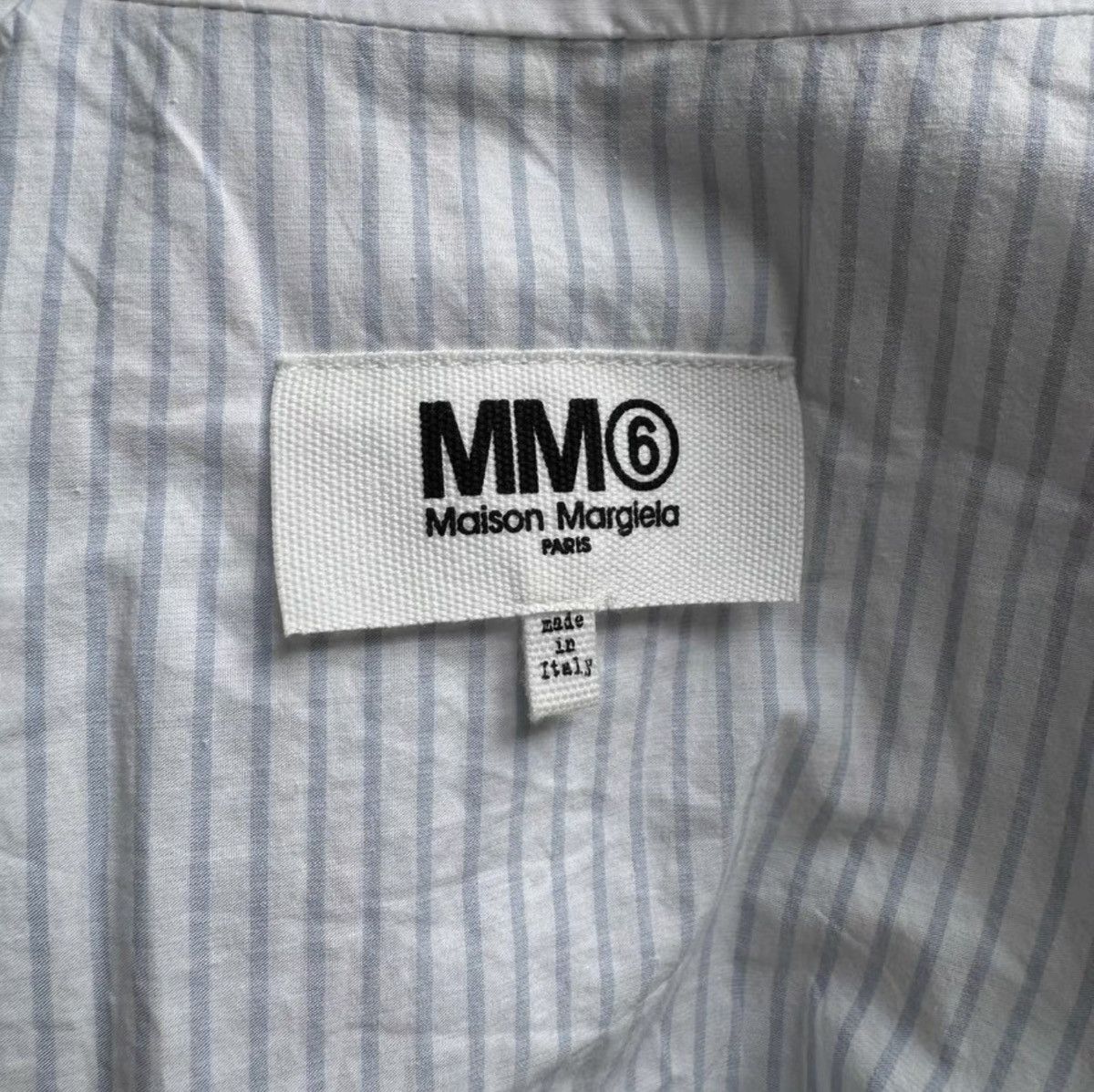 Maison Margiela [MAISON MARGIELA] SS18 White Biker-Style Jacket Size US M / EU 48-50 / 2 - 7 Thumbnail