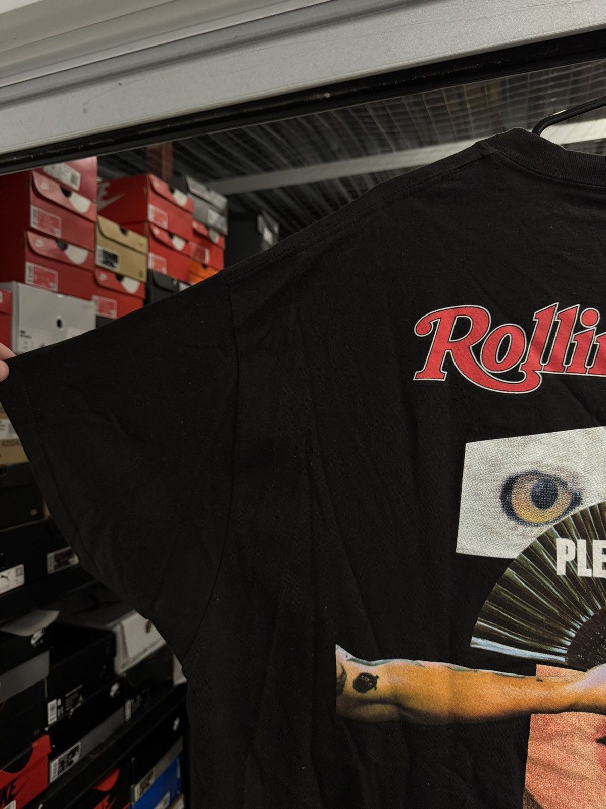 Pleasures Pleasures x Rolling Stones T-Shirt Size XXL Size US XXL / EU 58 / 5 - 7 Thumbnail