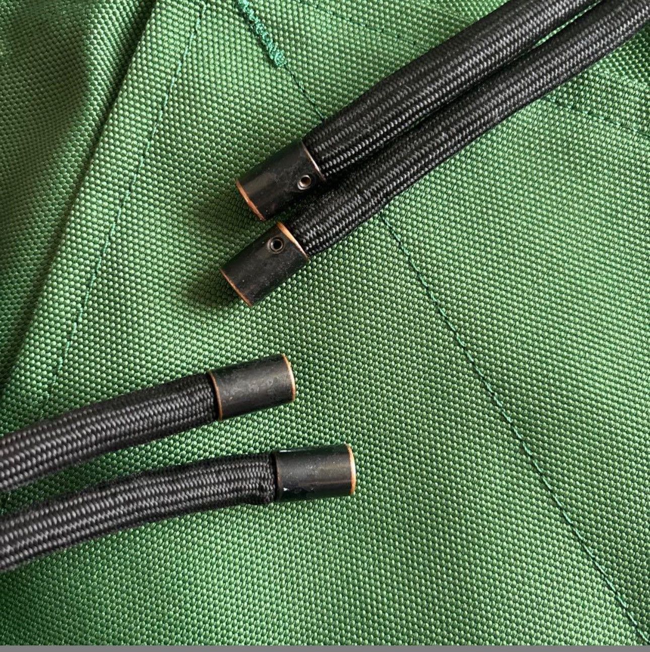 Issey Miyake × Japanese Brand ISSEY MIYAKE MEN KINCHAKU Napsack Backpack Green Size ONE SIZE - 9 Thumbnail