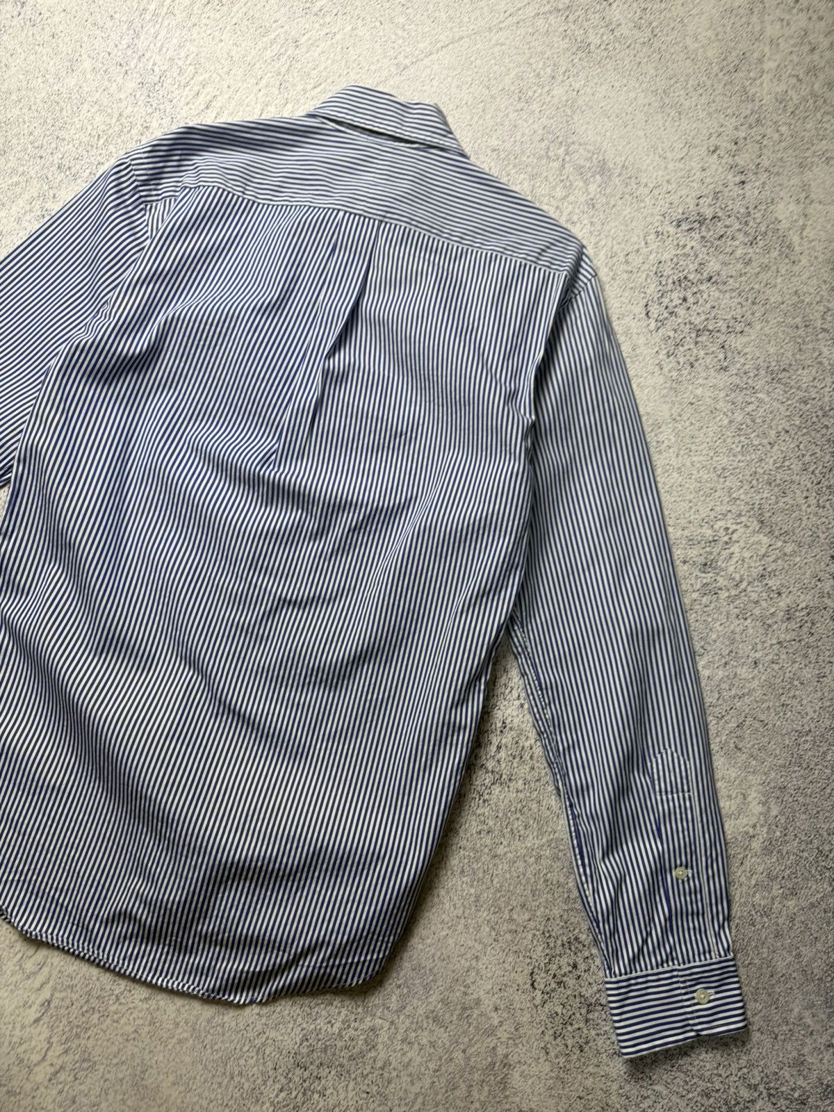 Polo Ralph Lauren Vintage RALPH LAUREN Striped long Sleeved Shirt Rare Size US S / EU 44-46 / 1 - 22 Thumbnail