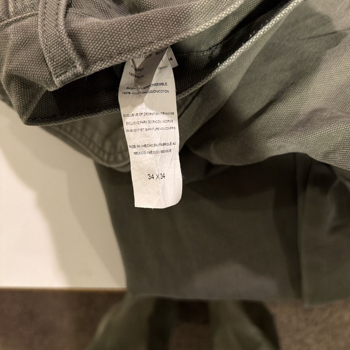 Dickies Dickies Carpenter Pants Size US 34 / EU 50 - 3 Thumbnail