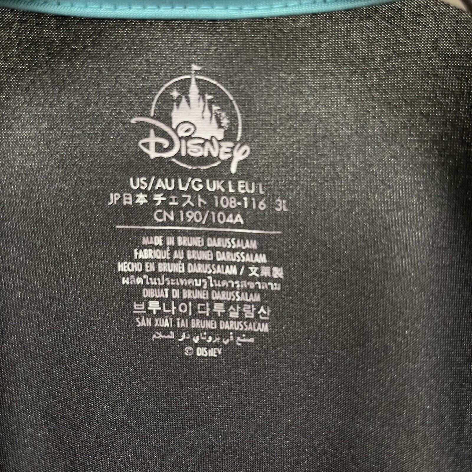 Disney Disney Parks | Wine & Dine Run 2022 Coco Miguel Men’s Shirt Size US L / EU 52-54 / 3 - 4 Thumbnail