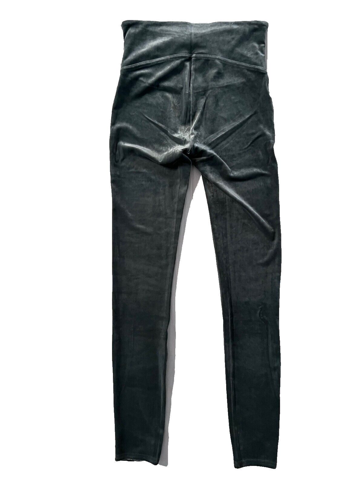 Spanx Spanx 2070 Velour Velvet Leggings Dark Palm ( M ) Size 28" / US 6 / IT 42 - 5 Thumbnail