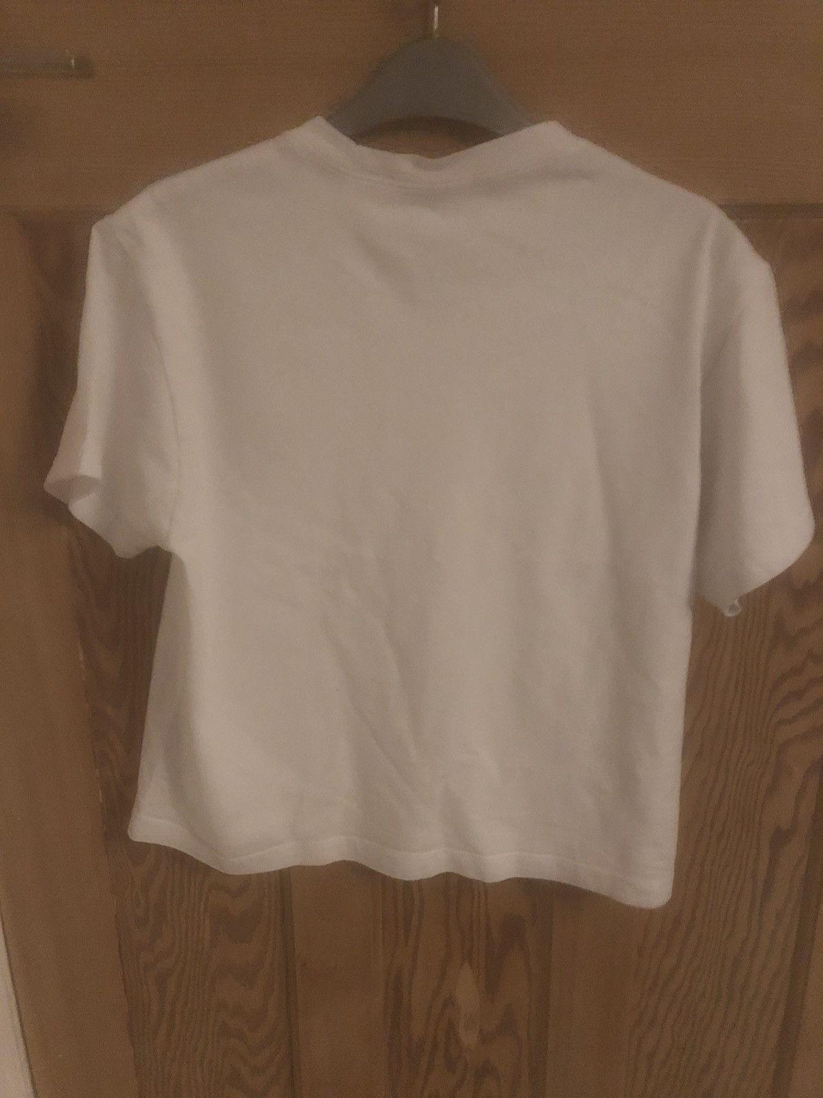 Other Perfect unisex cropped fit white t shirt Size US S / EU 44-46 / 1 - 2 Thumbnail