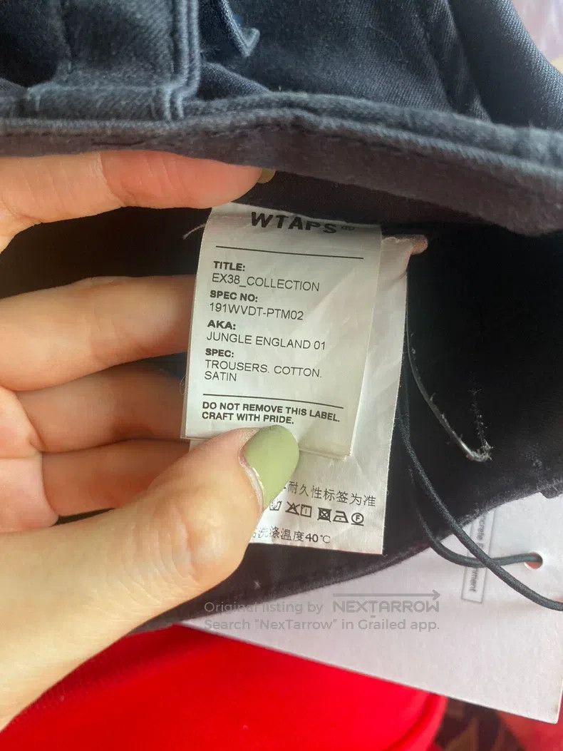 Wtaps Wtaps size 2 Military Trousers Size US 40 / EU 56 - 4 Thumbnail