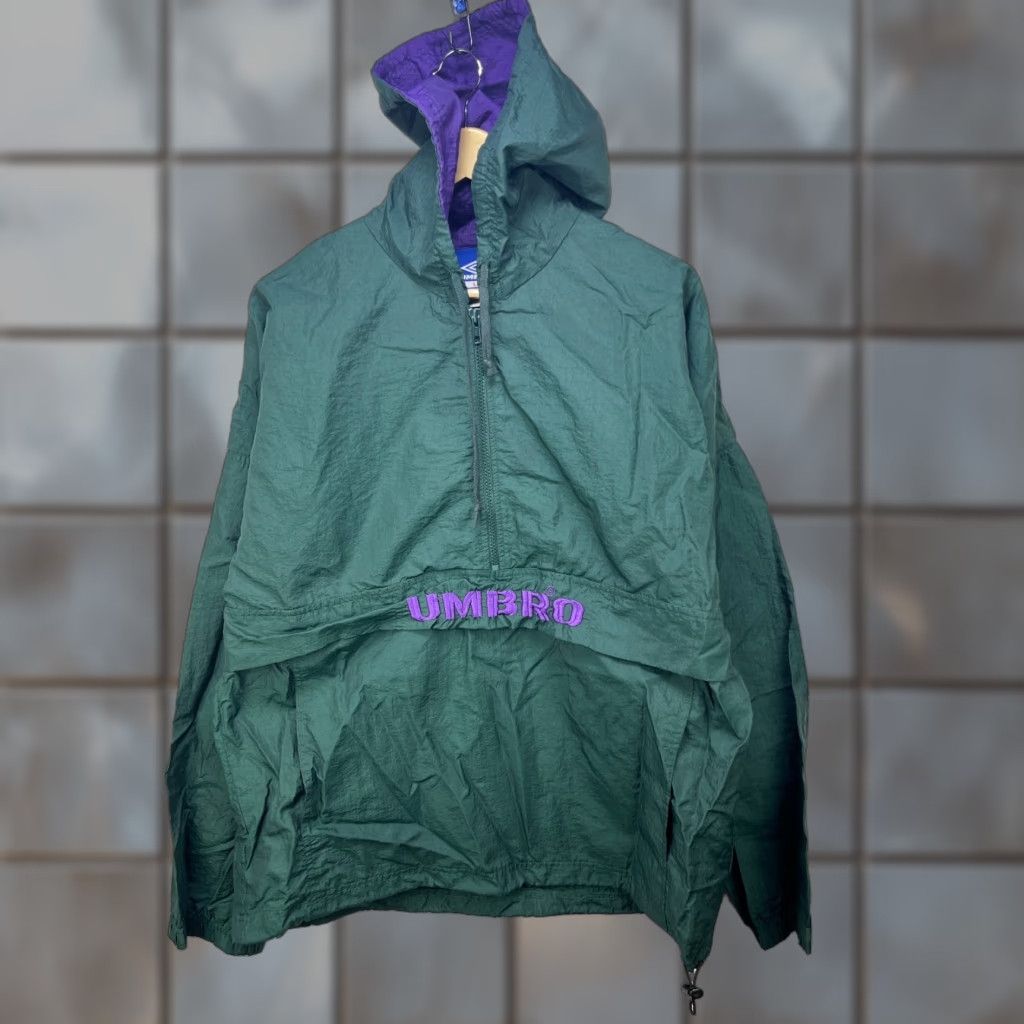 Umbro Umbro FC Inter Milan 1991 Vintage 90's Nylon Soccer Jacket