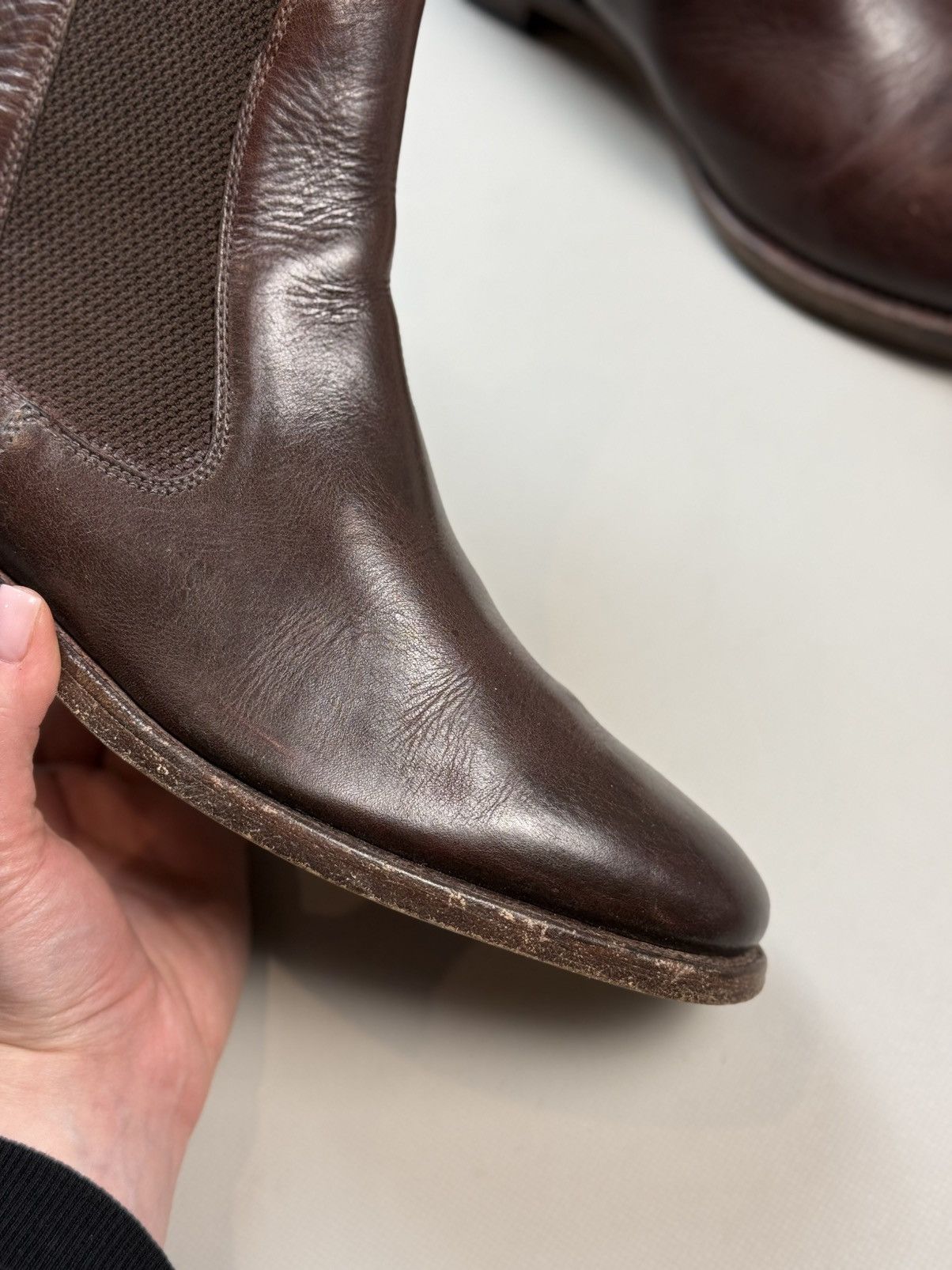 Loake Loake Hickstead Men’s Leather Comfort Chelsea Boots Shoes Size US 10 / EU 43 - 9 Thumbnail