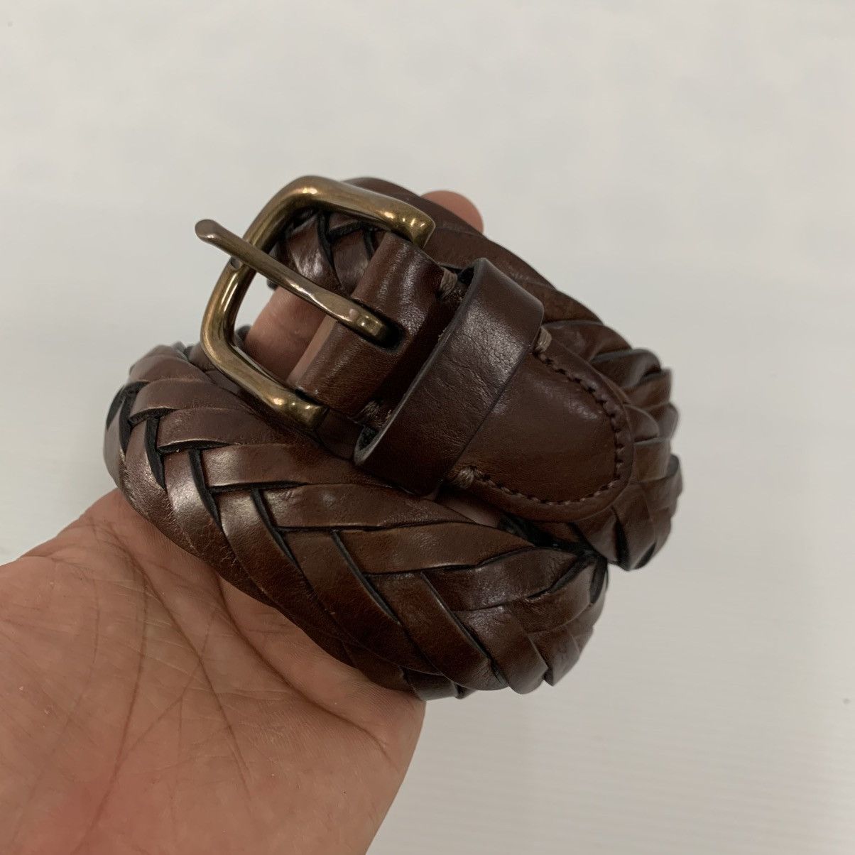 Uniqlo Uniqlo Leather Belts Size 38 - 2 Thumbnail