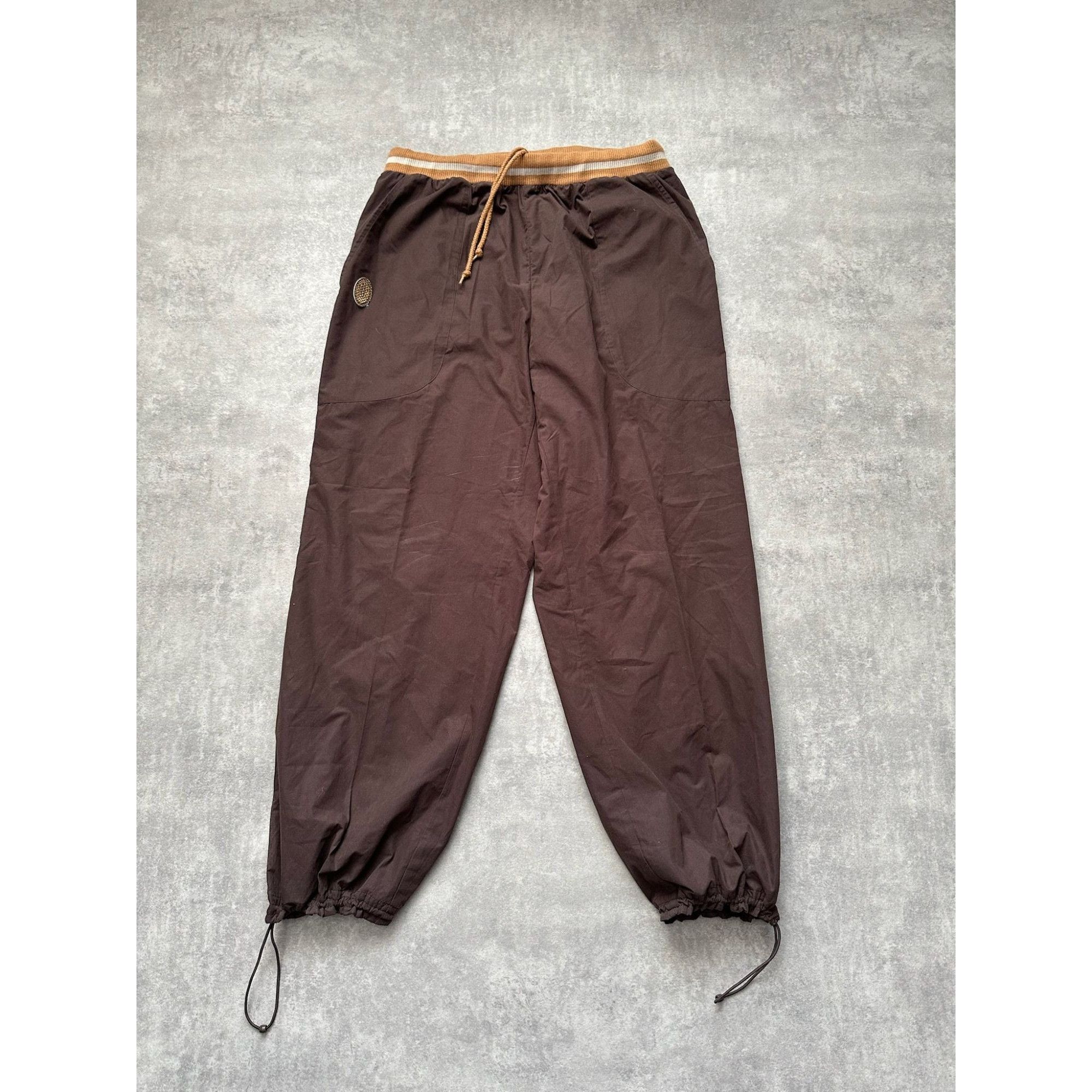 Nike Crazy Vintage Nike Uptempo cotton track set jacket + pant br Size US L / EU 52-54 / 3 - 6 Thumbnail