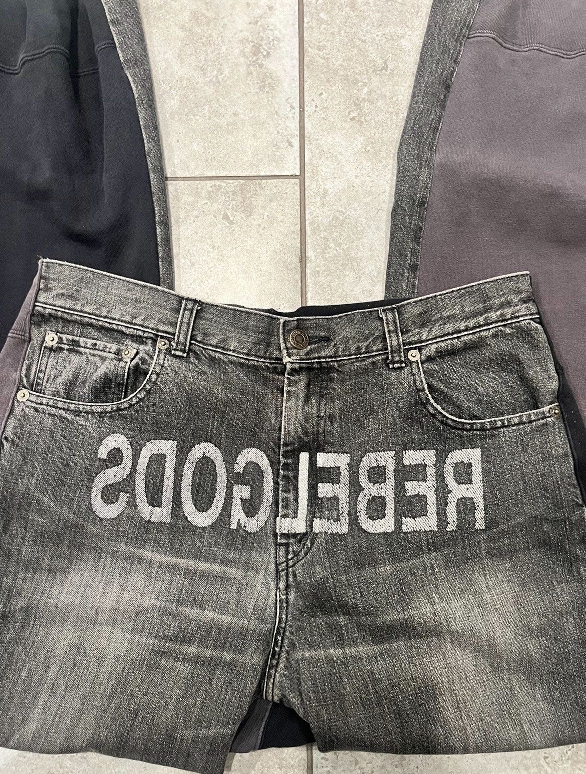 Undercover AW02 Undercover RebelGods Size US 33 - 3 Thumbnail