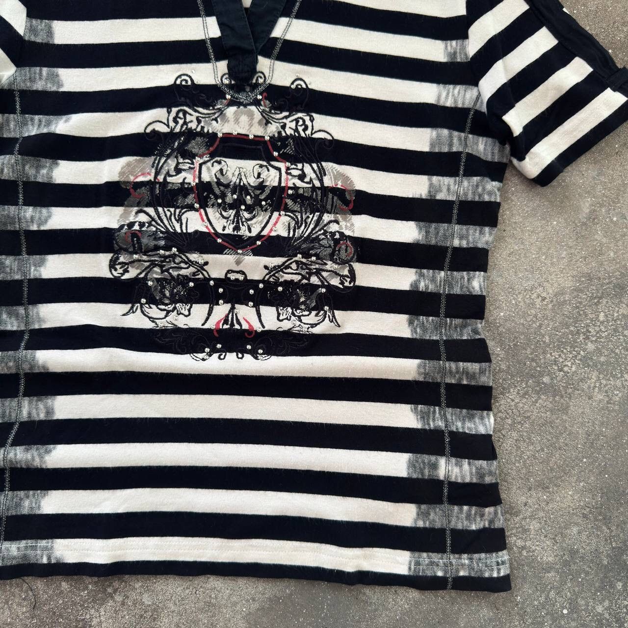 If Six Was Nine × Japanese Brand × Vintage Amazing Y2K Vintage Unisex T-Shirt Size M / US 6-8 / IT 42-44 - 6 Thumbnail