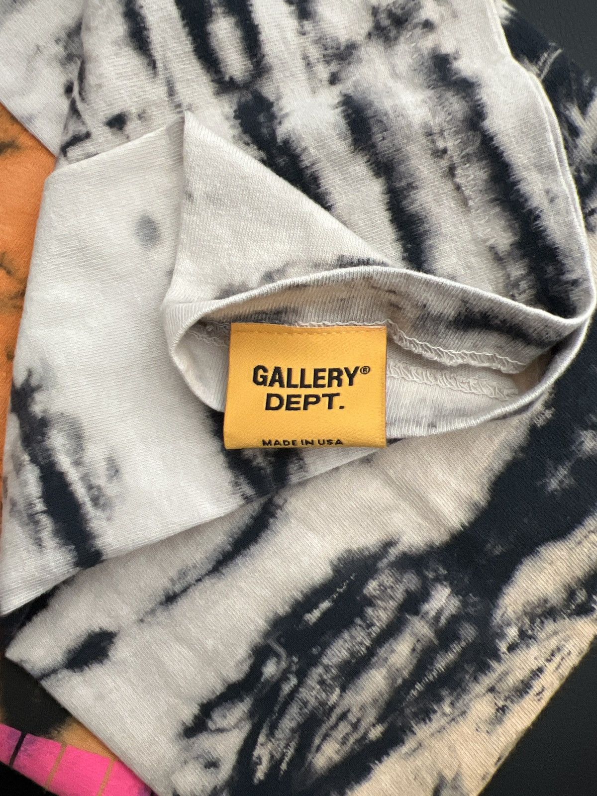 Gallery Dept. Gallery Dept. Miami Beach Time Tie Dye Tee Size US XS / EU 42 / 0 - 5 Thumbnail
