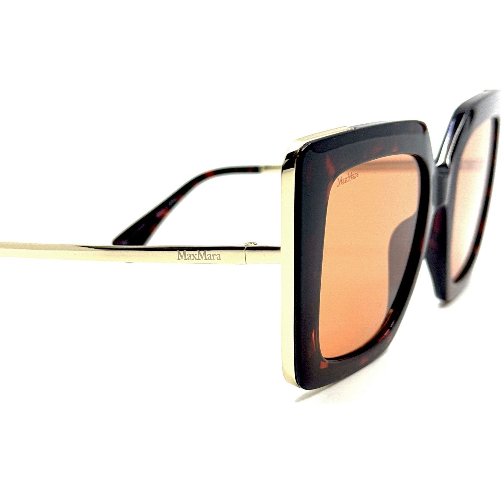 Max Mara New, MAXMARA Sunglasses Design4 MM0051 52E Authentic Size ONE SIZE - 8 Thumbnail