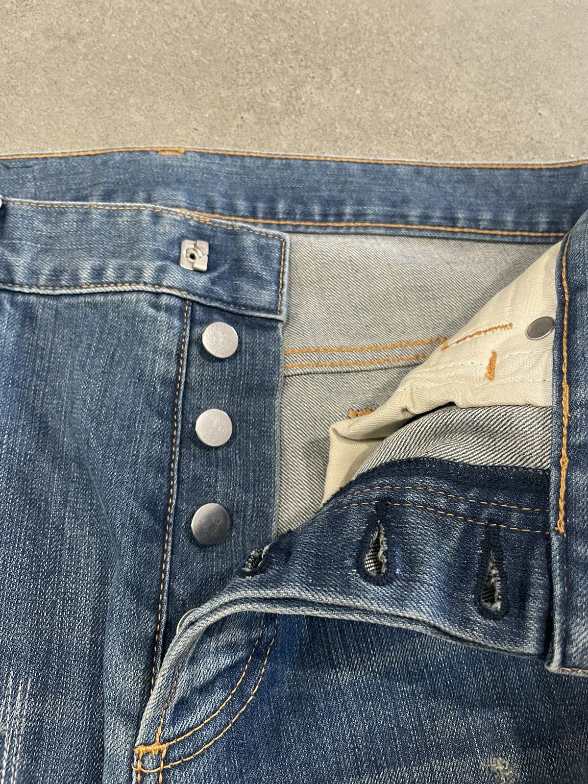 Balmain VERY RARE: S/S 2018 Balmain Destroyed Homme Skinny Jeans Size US 32 / EU 48 - 5 Thumbnail