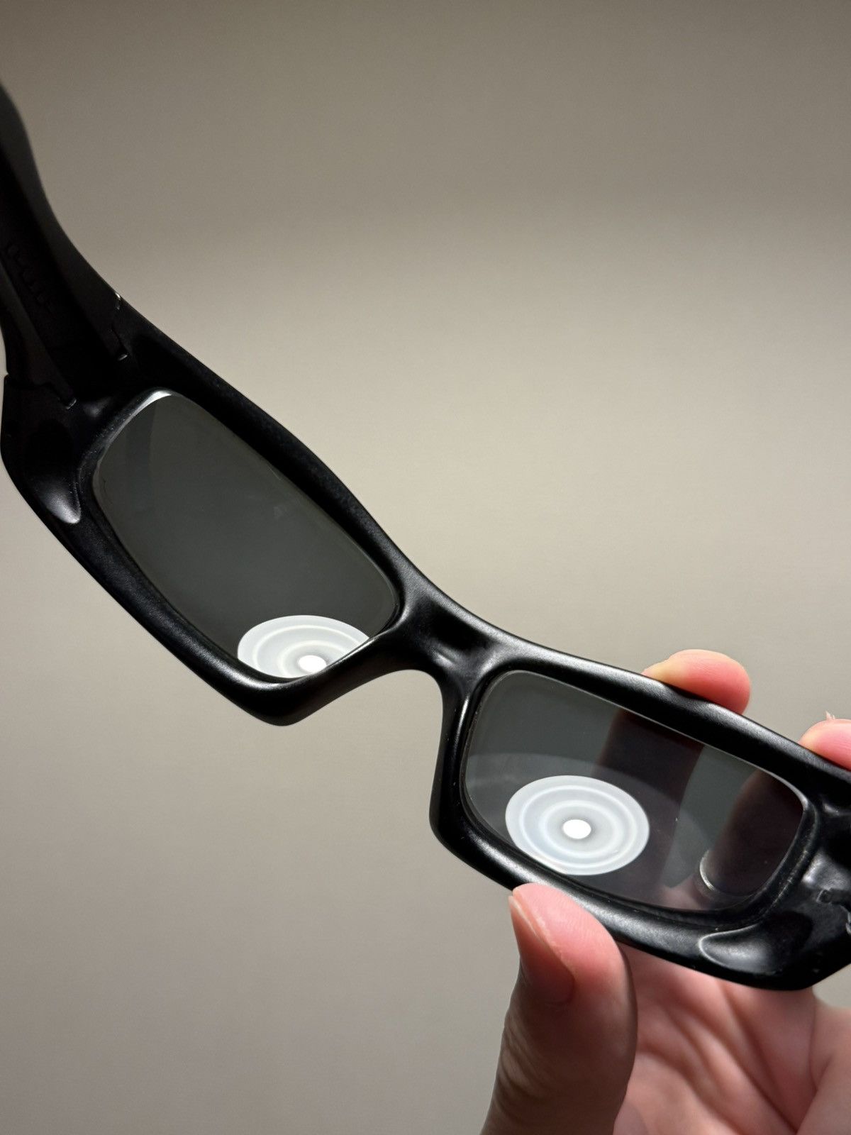 Oakley oAKLEY MONSTER PUP MATTE BLACK SUNGLASSES Size ONE SIZE - 5 Thumbnail
