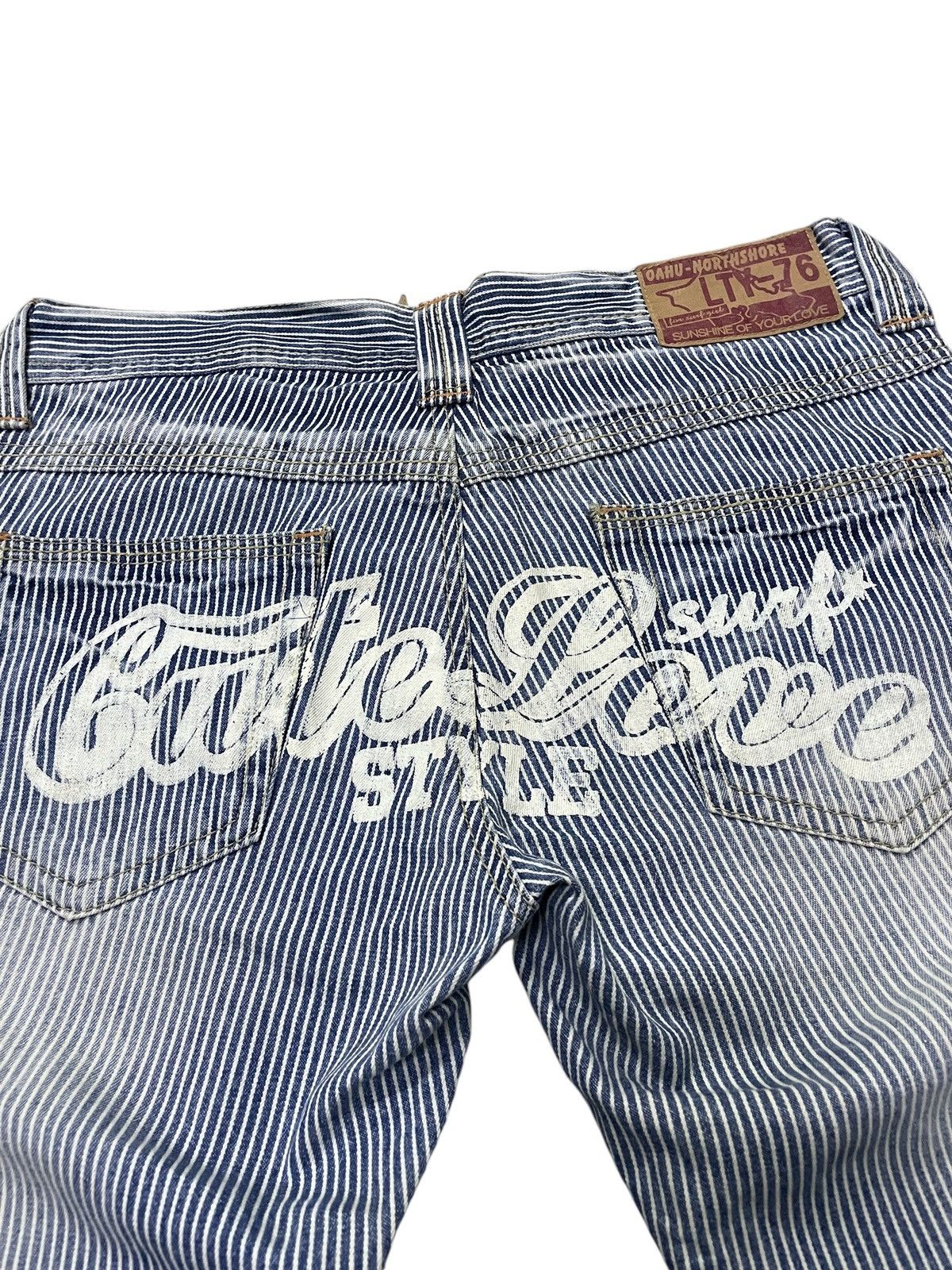 Hysteric Glamour × Japanese Brand Northshore Hickory Clone Devgru Surf Y2K Cute Love Style Size US 32 / EU 48 - 13 Thumbnail