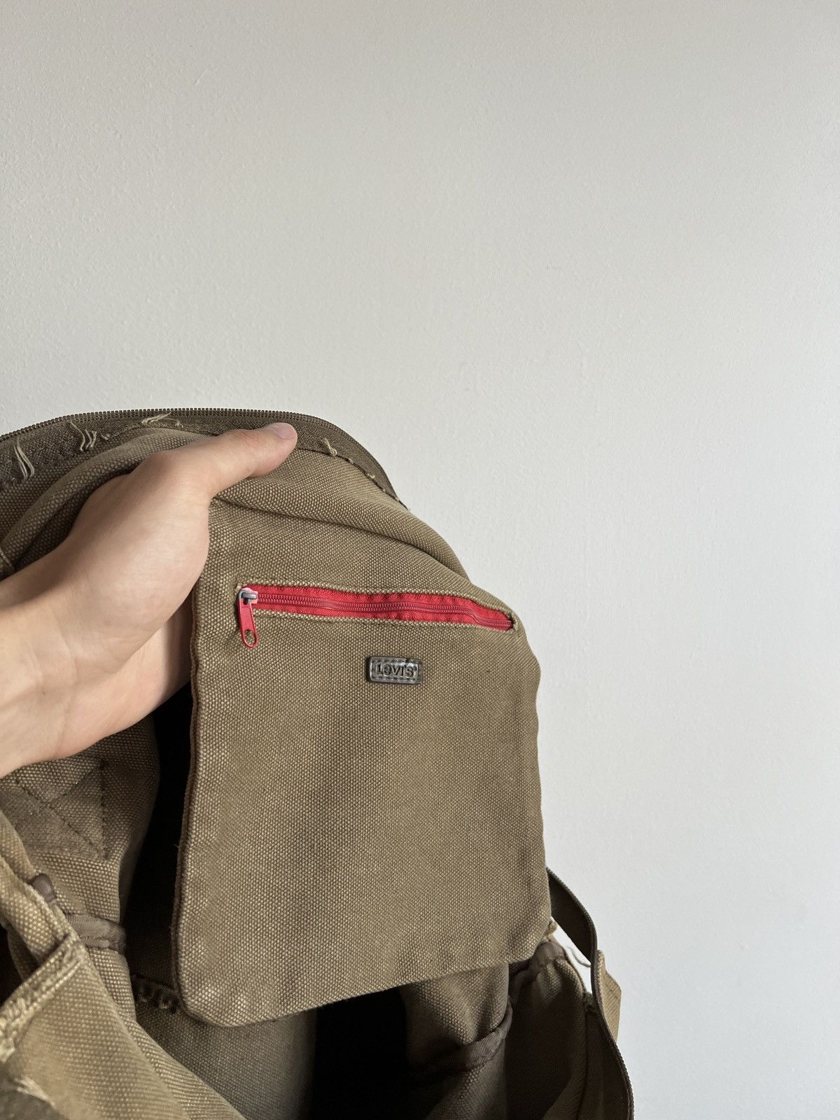 Levi's Vintage Military Style Levi’s Cotton Canvas Shoulder Bag Size ONE SIZE - 16 Thumbnail