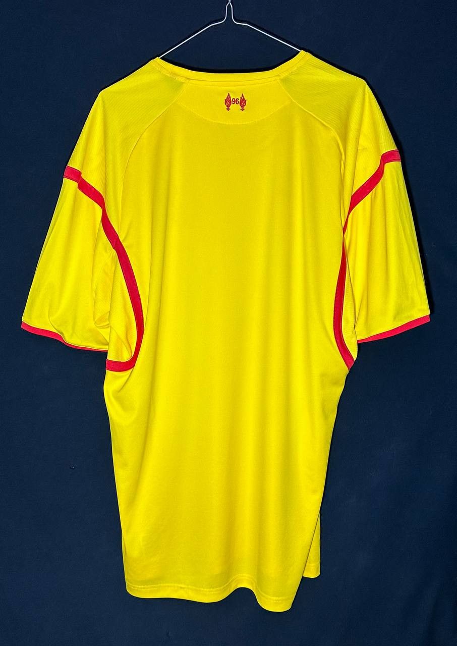 Warrior Liverpool Away football shirt 2014 - 2015 Jersey Warrior Size US XXL / EU 58 / 5 - 7 Thumbnail