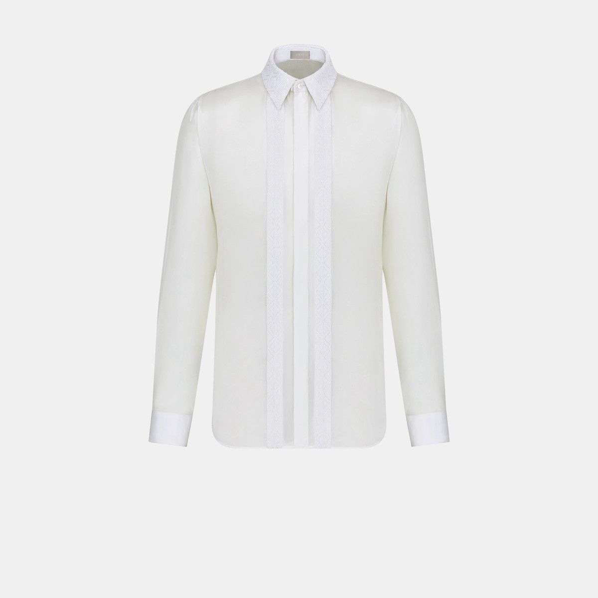 Dior o1bcso1str0225 Shirt in White Size US S / EU 44-46 / 1 - 1 Thumbnail