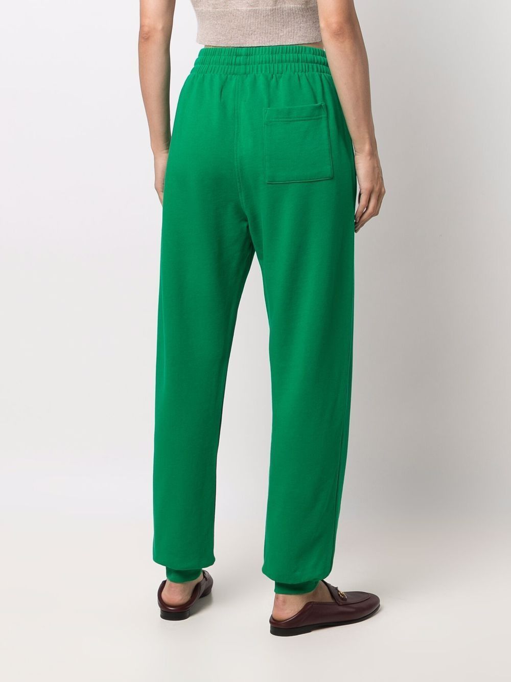 Casablanca Green Embroidered Logo Silk Scarf Sweatpants Size 36" / US 14 / IT 50 - 3 Thumbnail